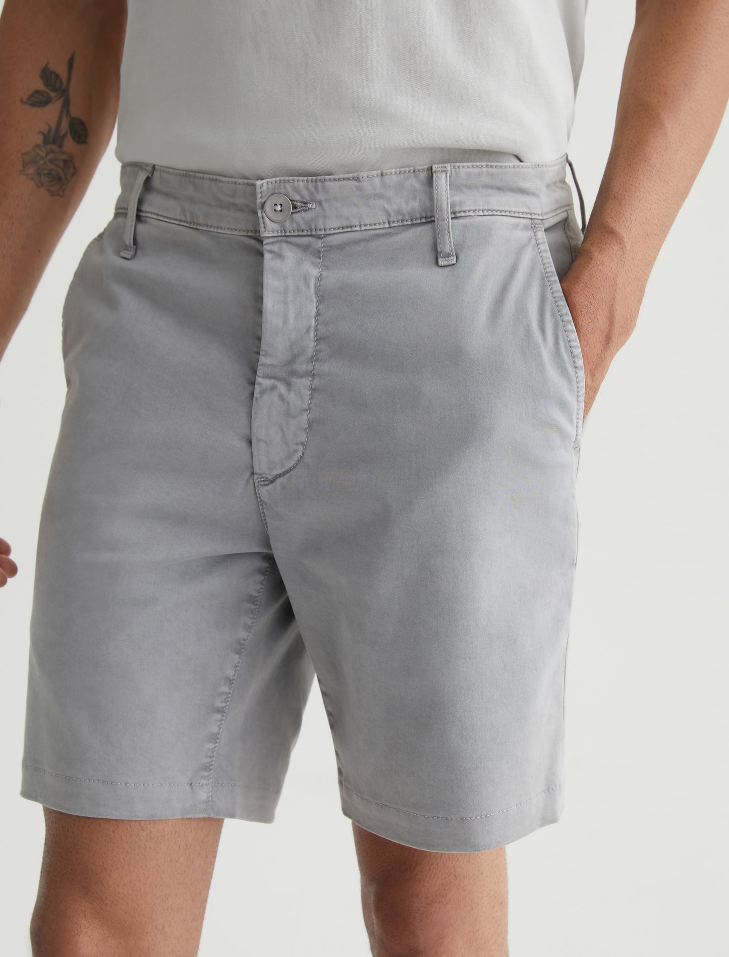 Cipher Sulfur Summer Storm Slim Short Mens bottom Photo 3