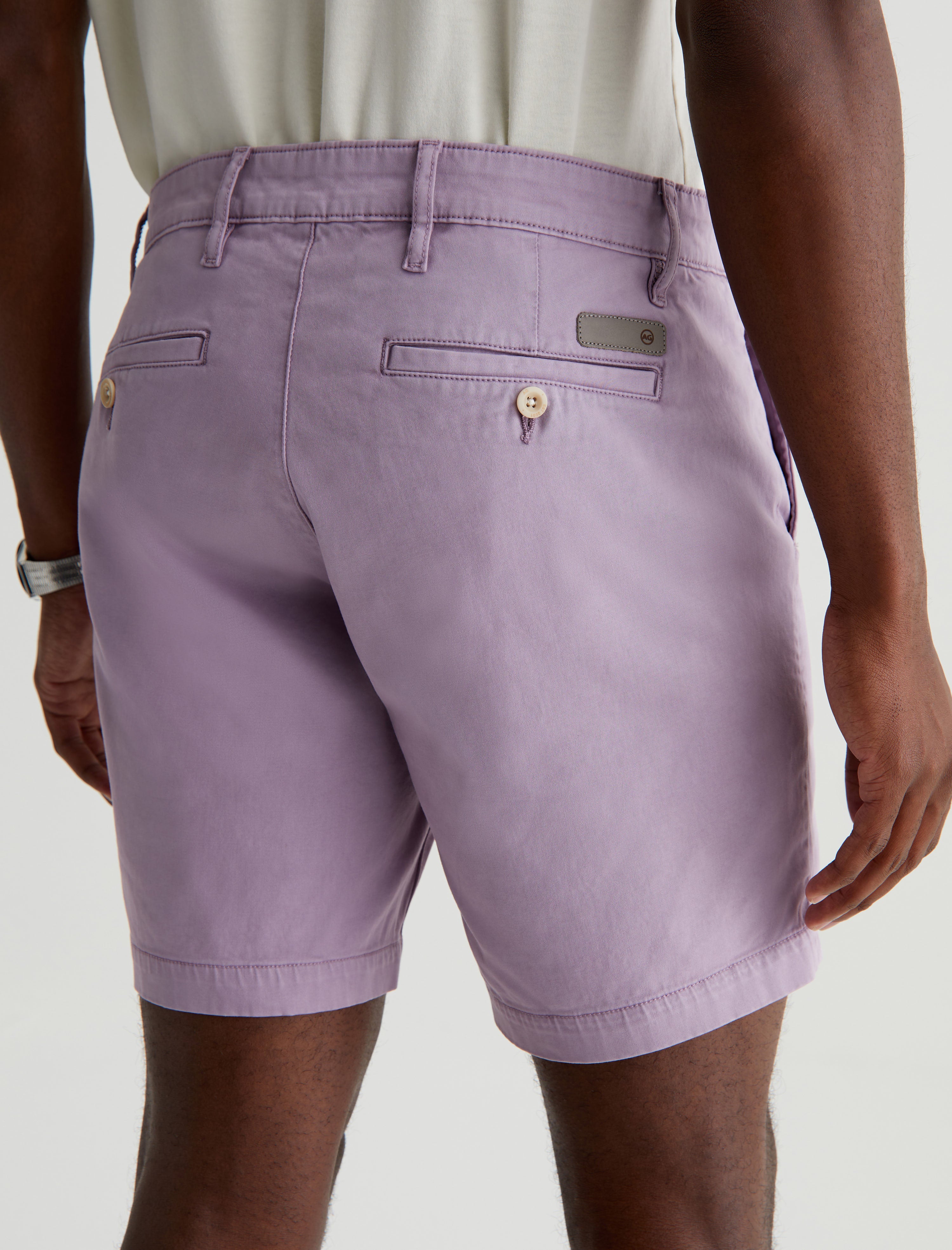 Cipher Short Sulfur Violet Dusk Slim Short Men Bottom Photo 6