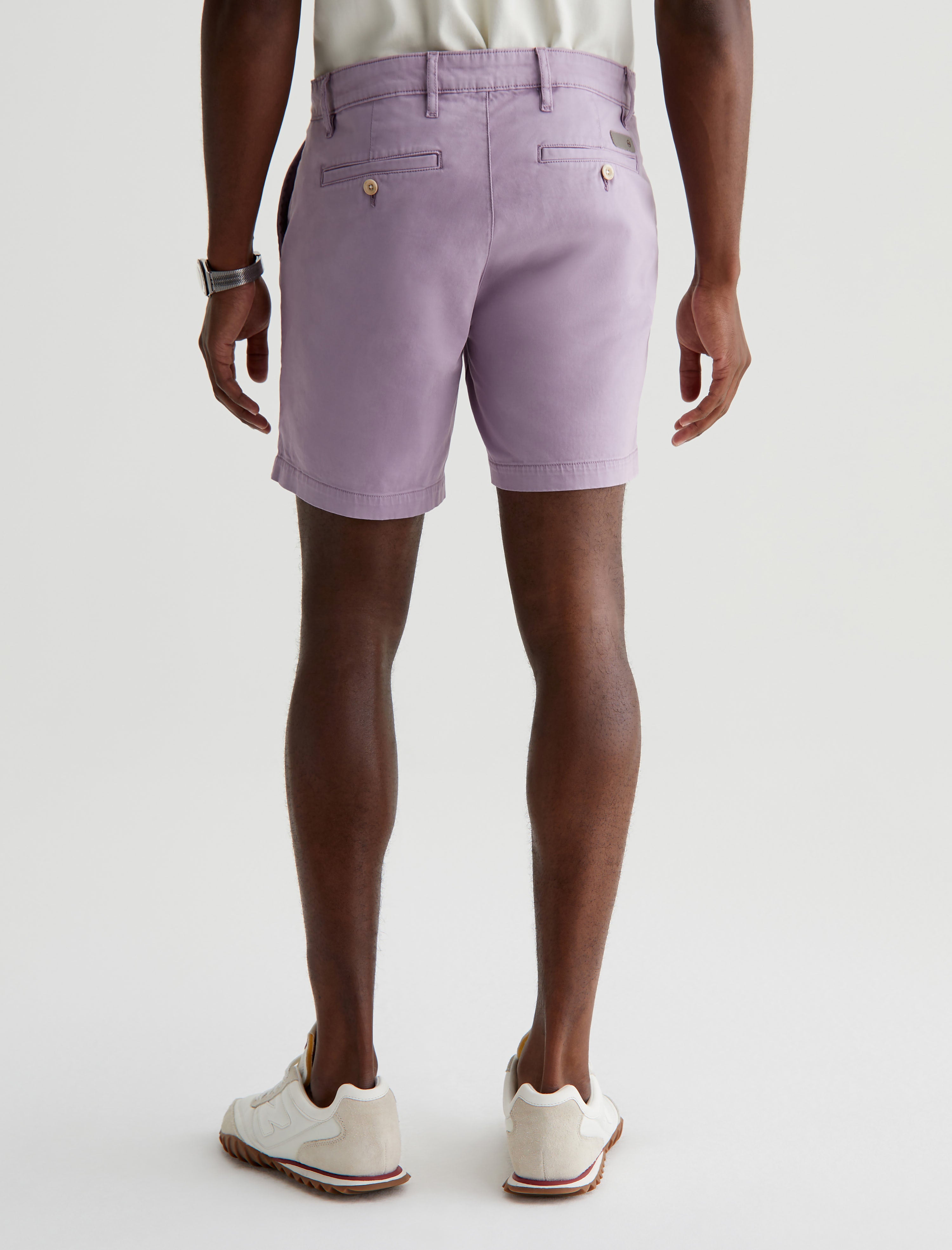 Cipher Short Sulfur Violet Dusk Slim Short Men Bottom Photo 7