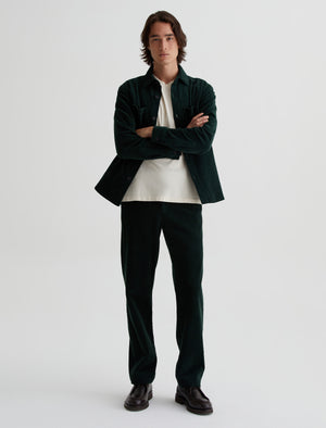 Lochlan Trouser Hidden Pine Relaxed Straight Mens bottom Photo 1