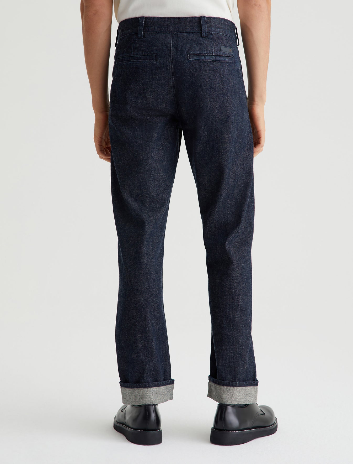 Lochlan Selvage Rhye Relaxed Straight Leg Denim Men Bottom Photo 6