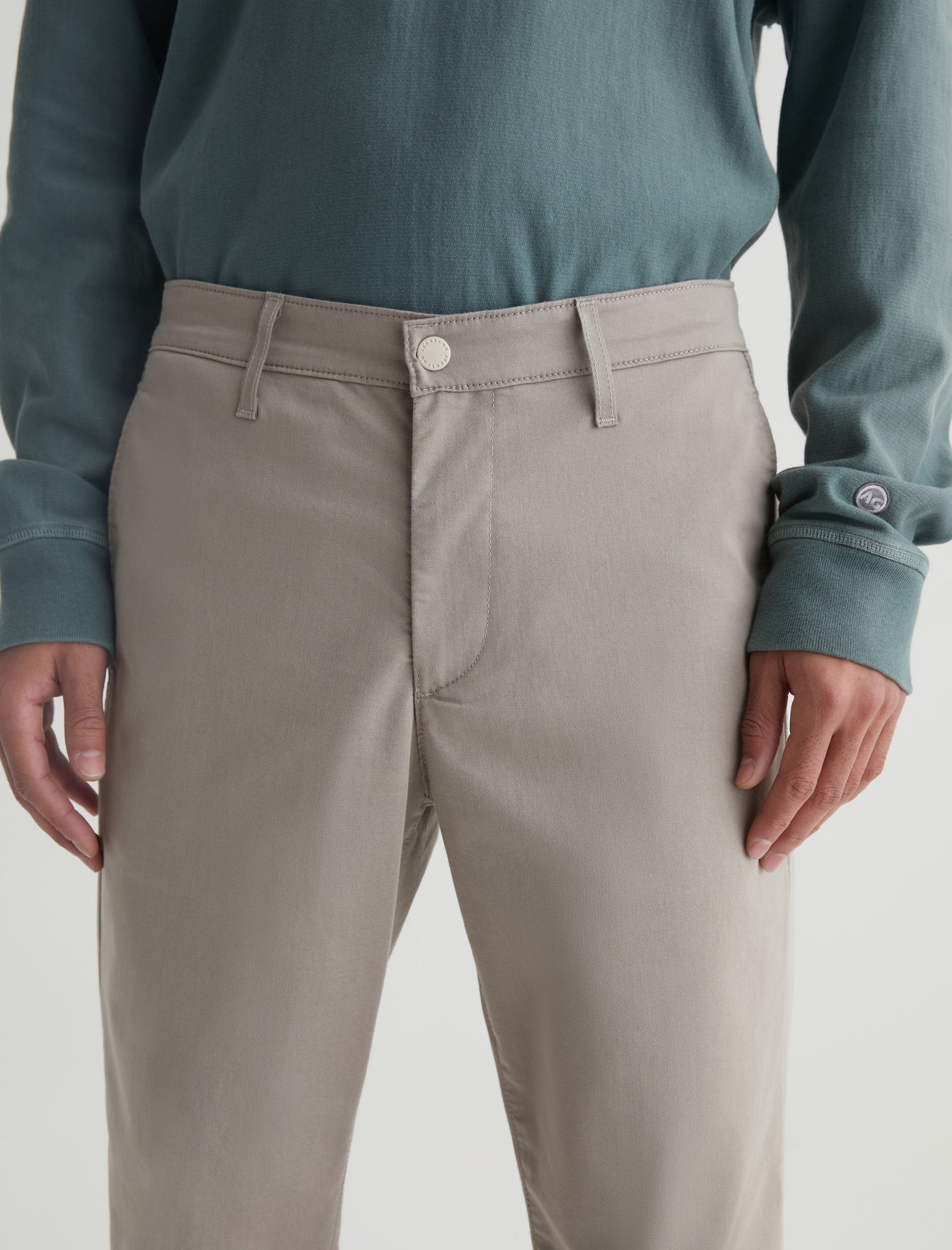 Kullen Performance Dry Dust Airluxe™ Slim Trouser Men Bottom Photo 3