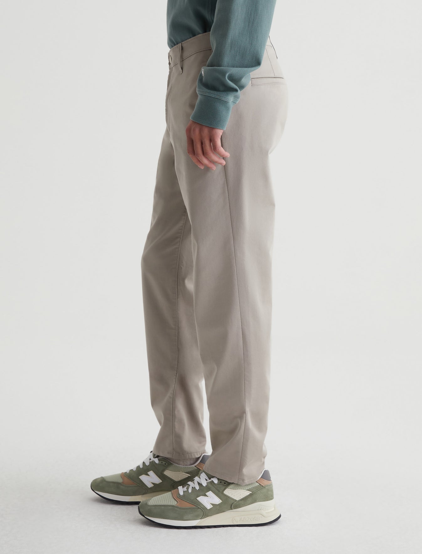 Kullen Performance Dry Dust Airluxe™ Slim Trouser Men Bottom Photo 4