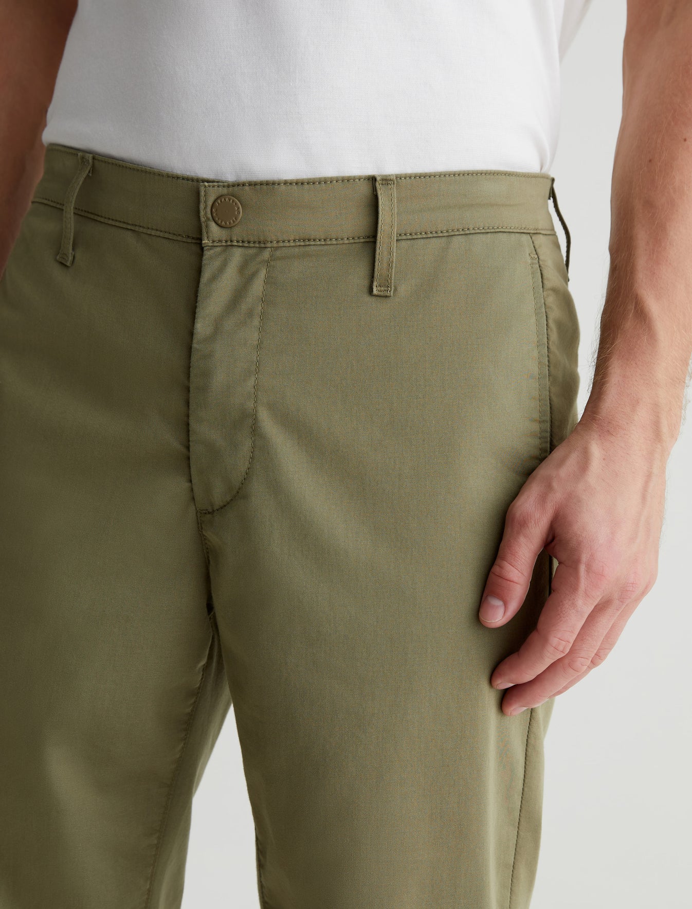 Kullen Serene Sage Airluxe™ Slim Trouser Men Bottom Photo 3