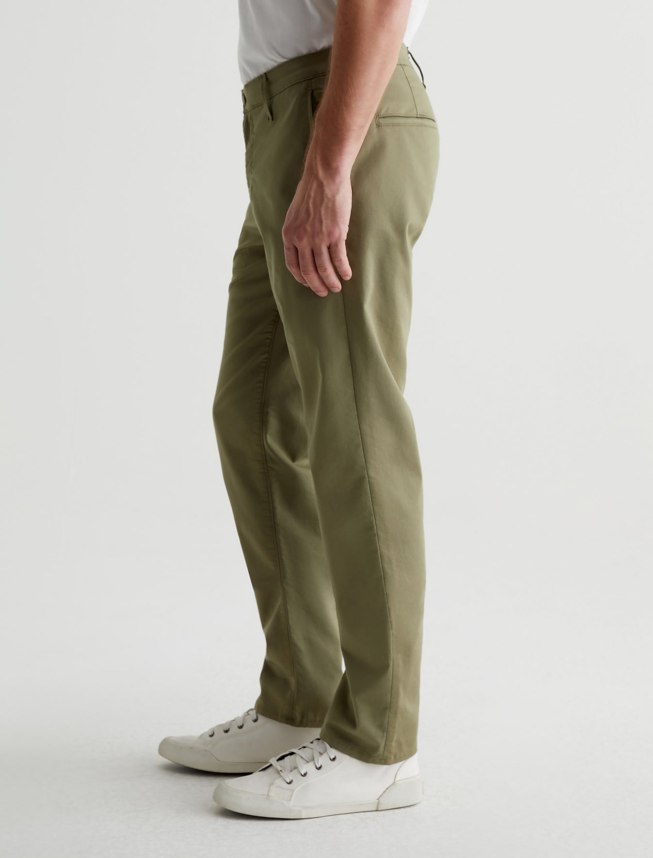 Kullen Serene Sage Airluxe™ Slim Trouser Men Bottom Photo 4