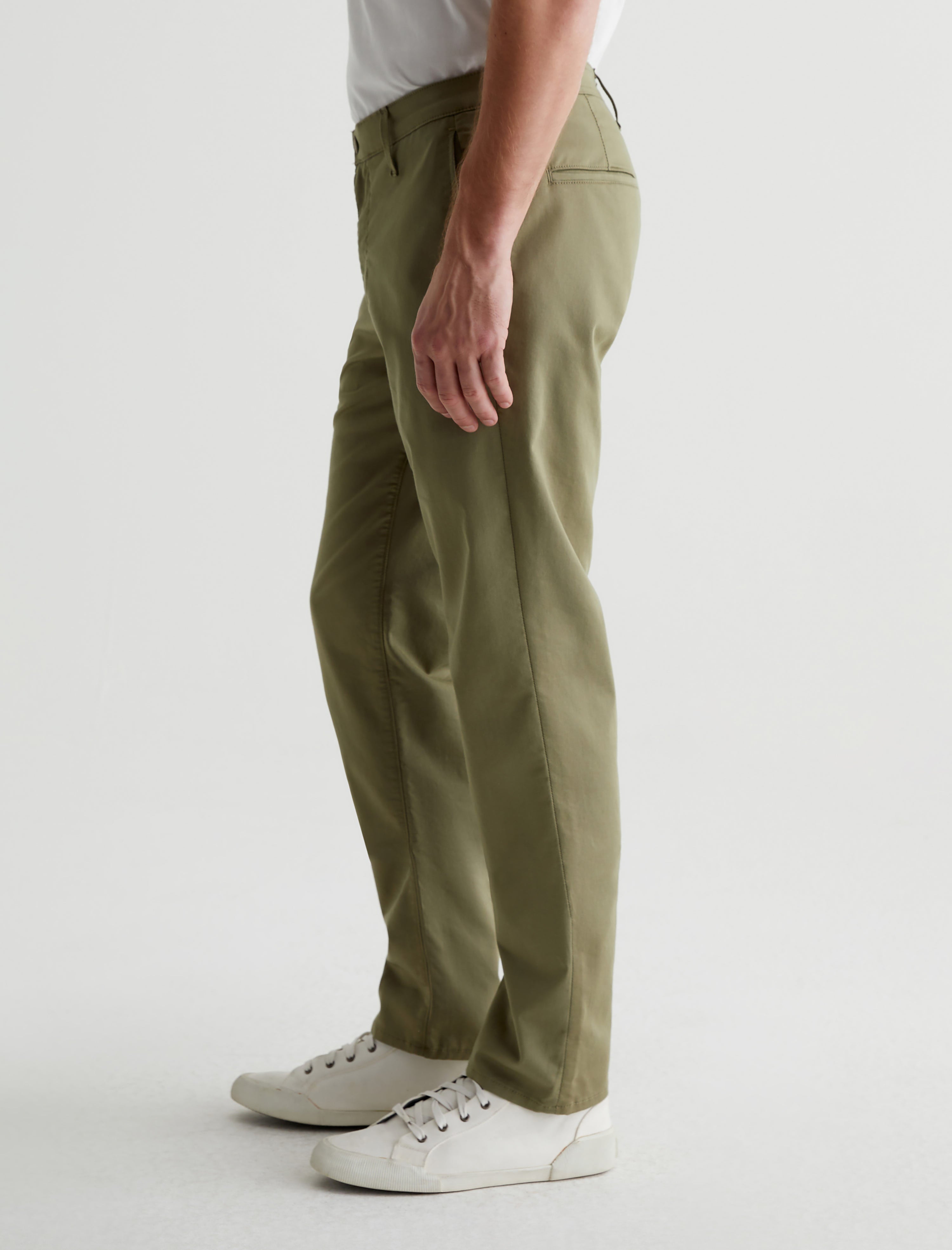 Kullen Serene Sage Airluxe™ Slim Trouser Men Bottom Photo 4
