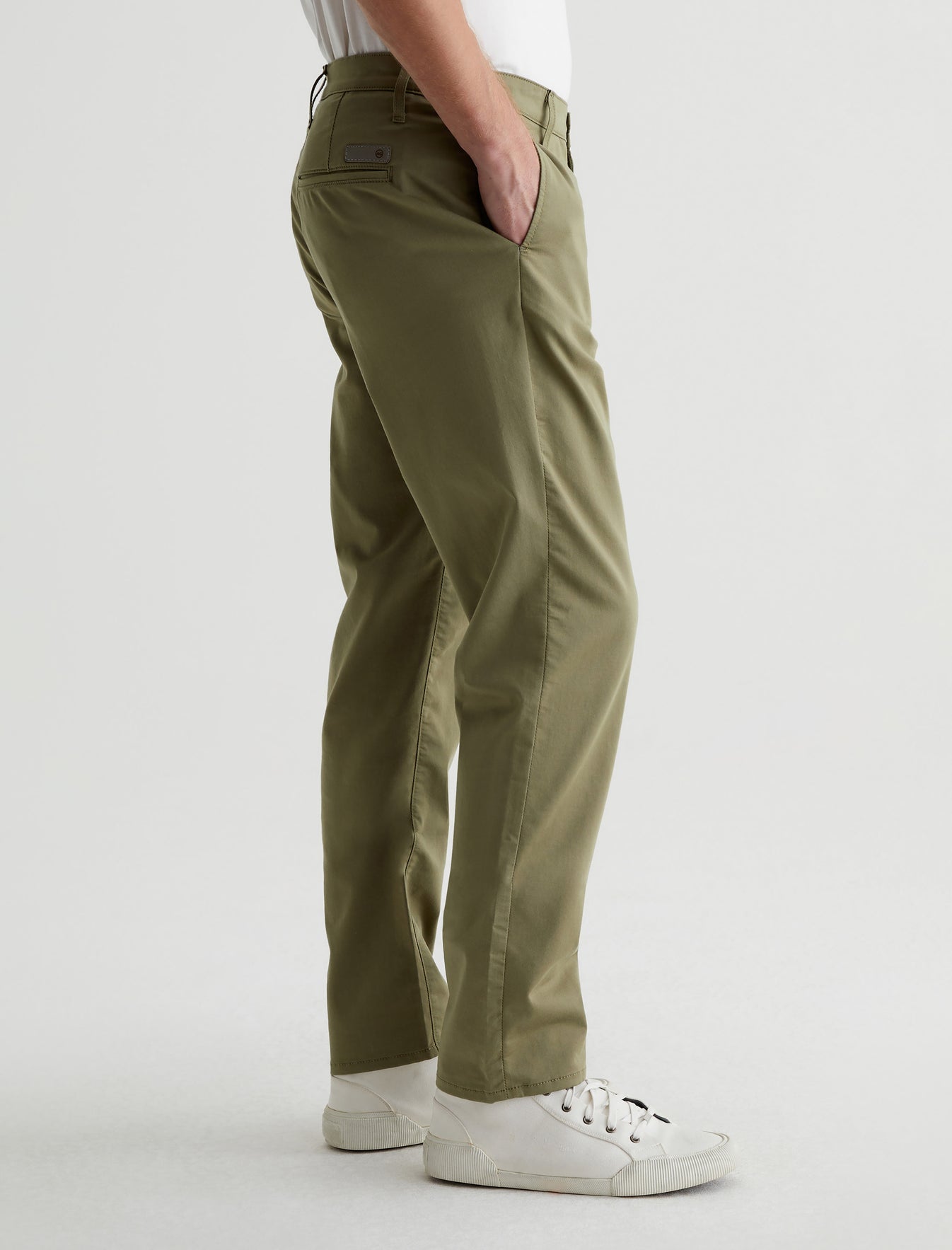 Kullen Serene Sage Airluxe™ Slim Trouser Men Bottom Photo 5