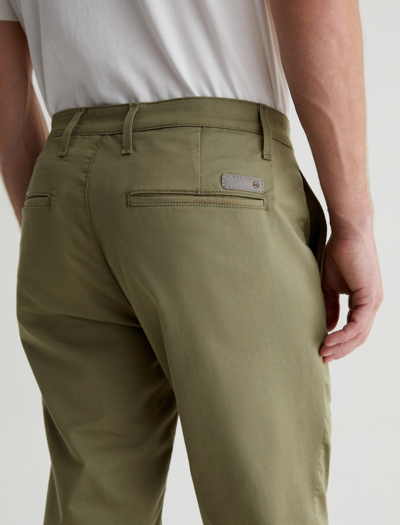 Kullen Serene Sage Airluxe™ Slim Trouser Men Bottom Photo 6