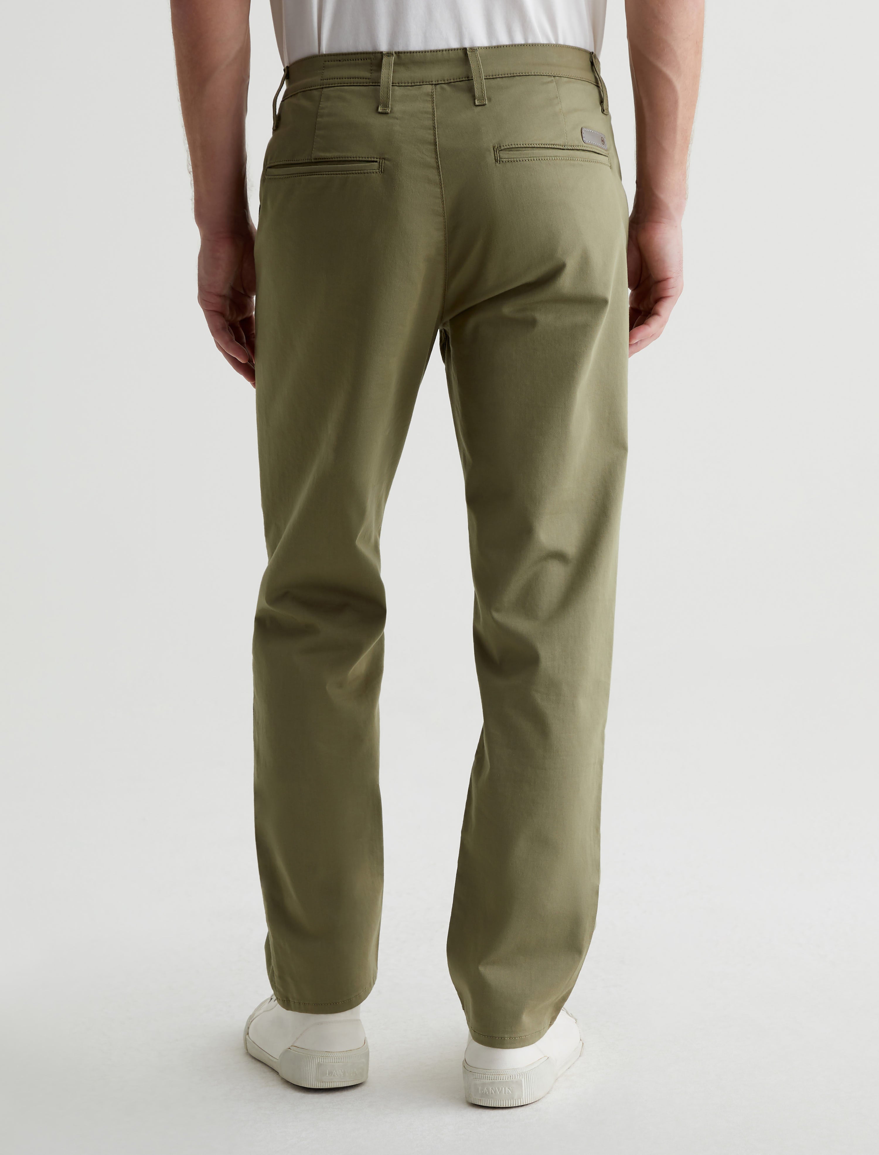 Kullen Serene Sage Airluxe™ Slim Trouser Men Bottom Photo 7
