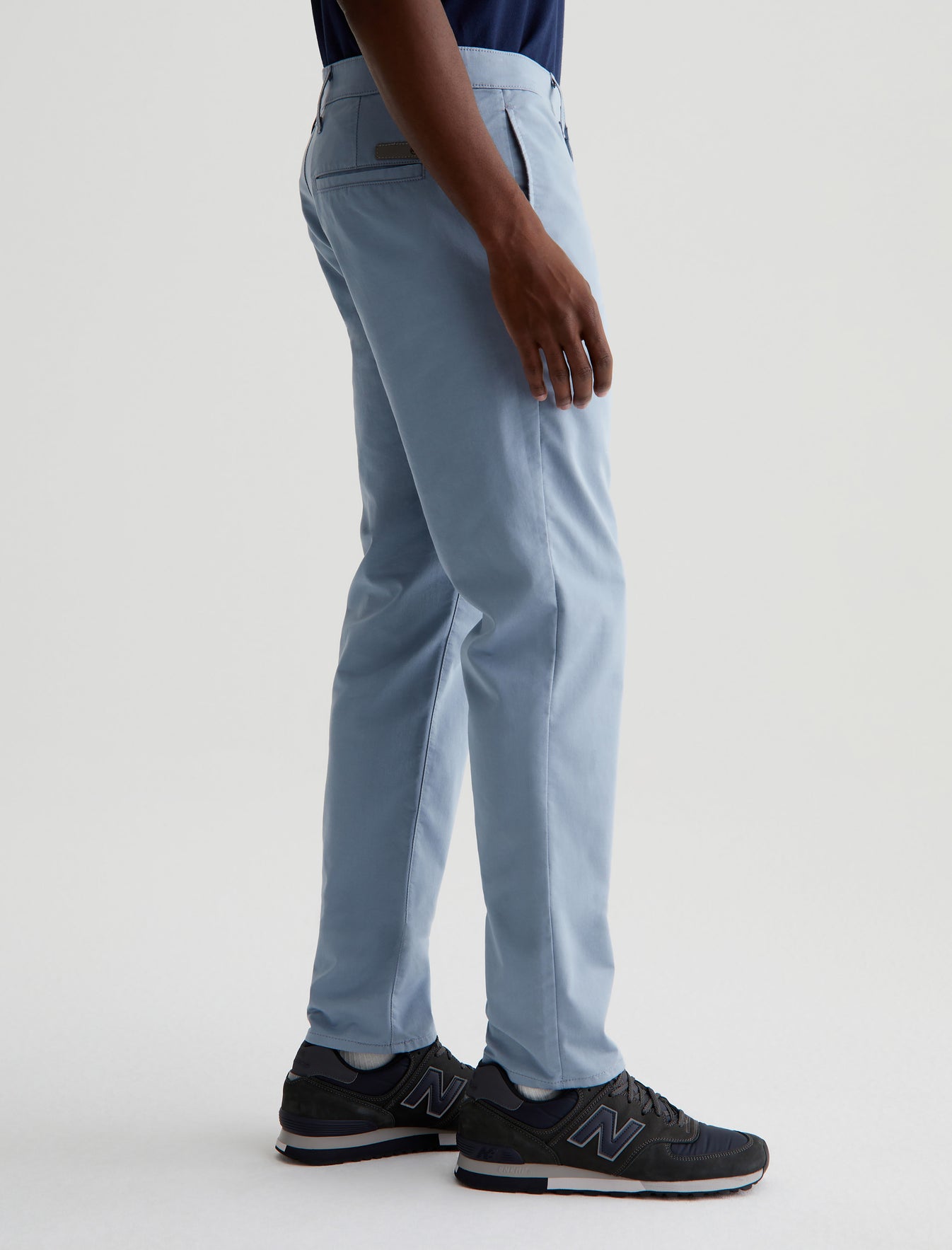 Kullen Smoky Sapphire Airluxe™ Slim Trouser Men Bottom Photo 4