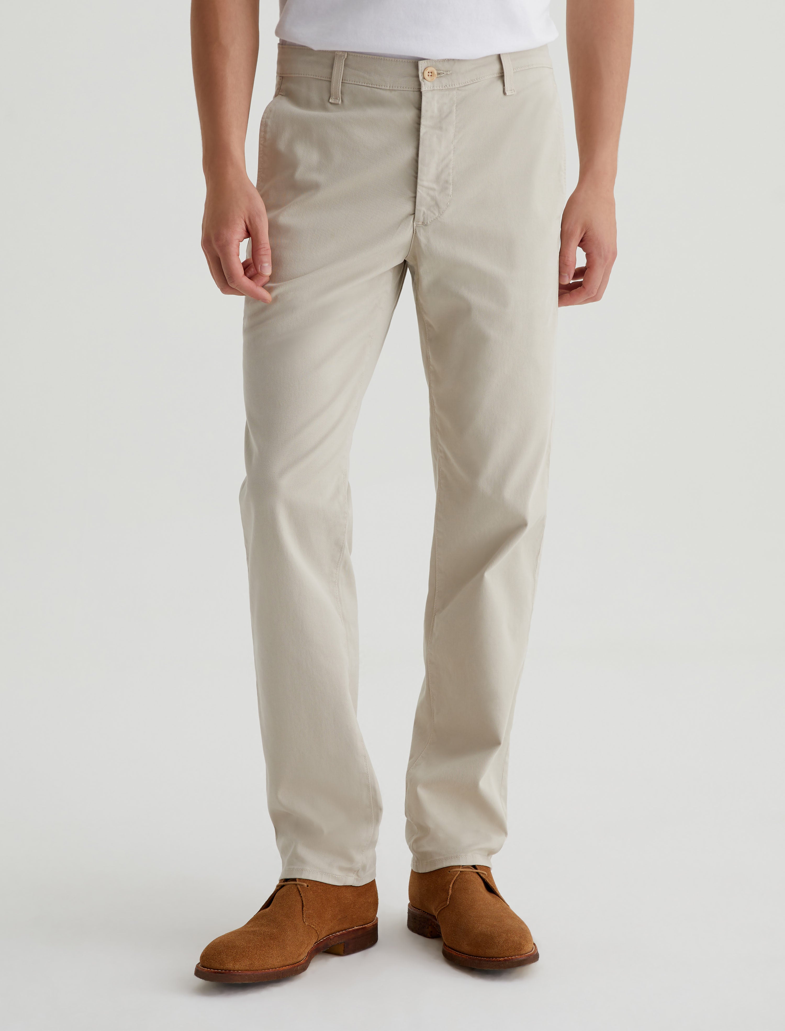 Kullen Coastal Pebble Slim Trouser Men Bottom Photo 2