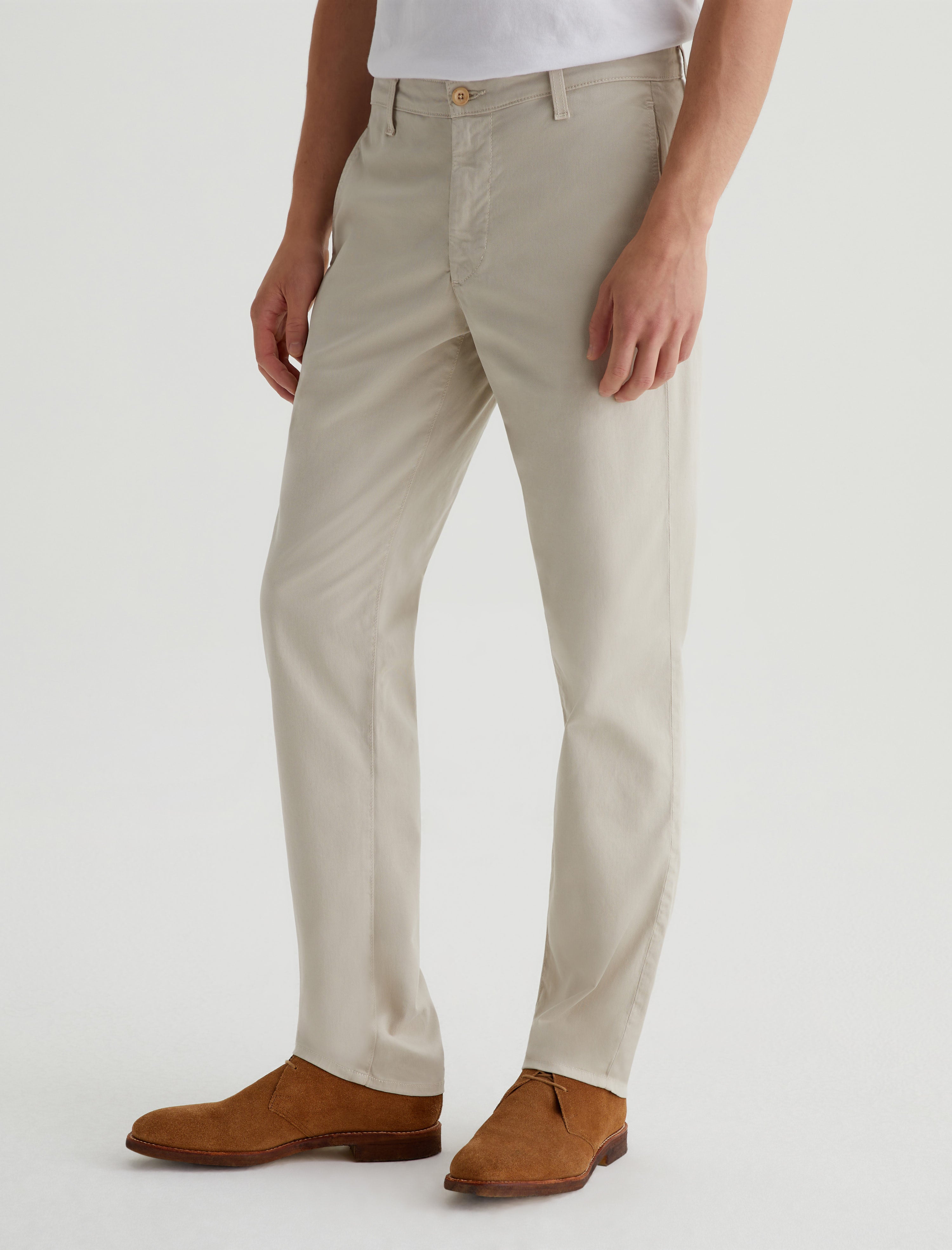Kullen Coastal Pebble Slim Trouser Men Bottom Photo 5