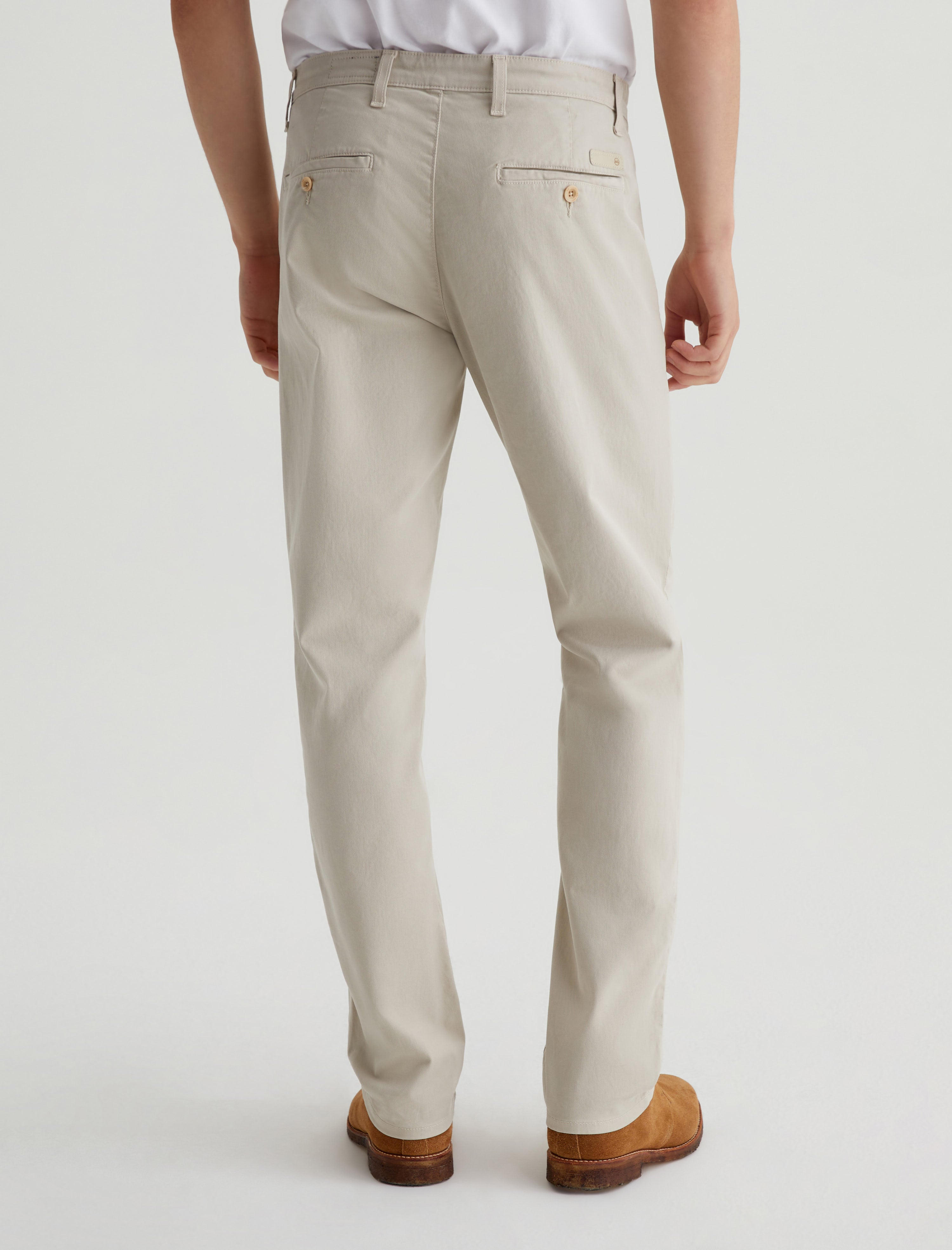 Kullen Coastal Pebble Slim Trouser Men Bottom Photo 7