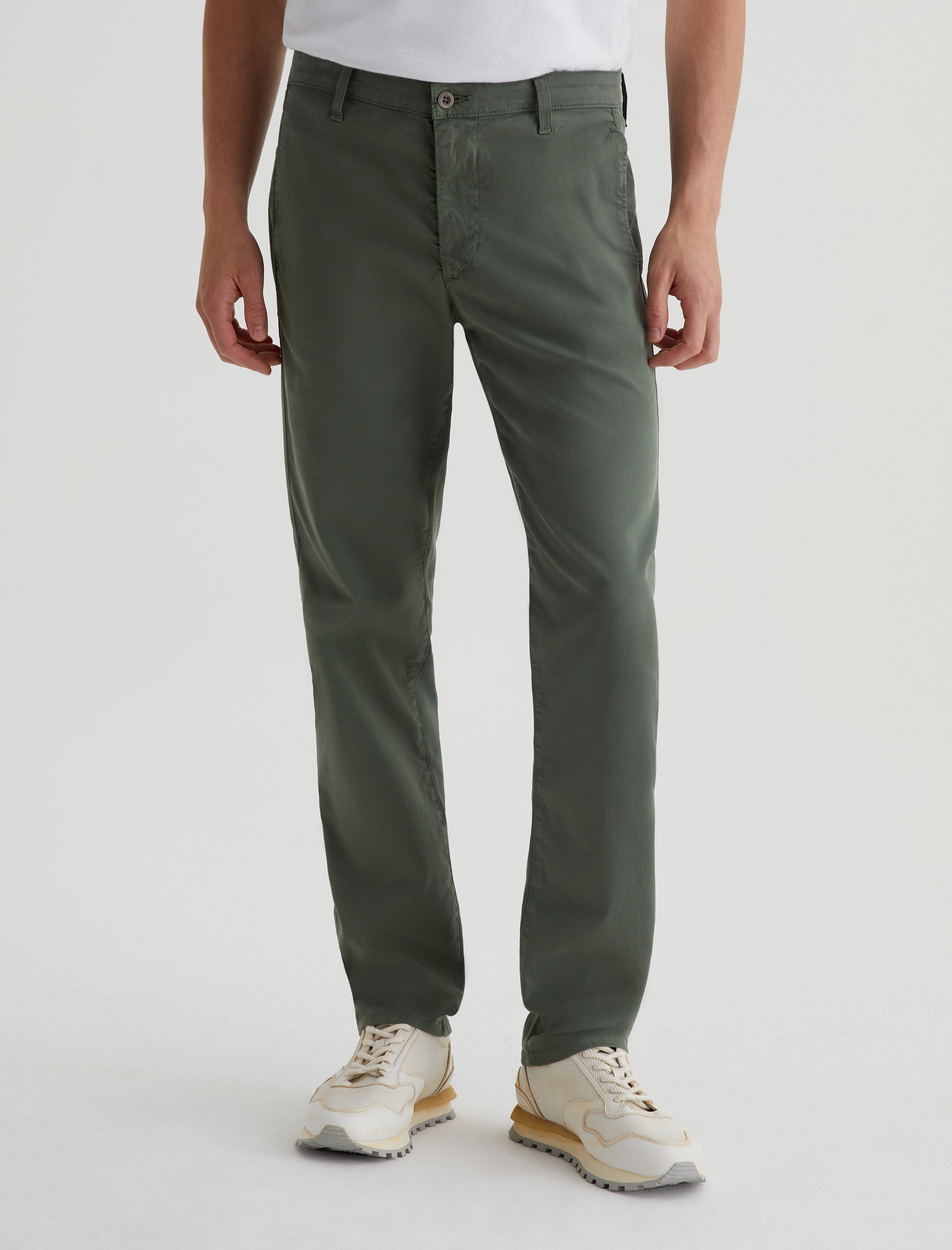 Kullen Seaside Sage Slim Trouser Men Bottom Photo 2