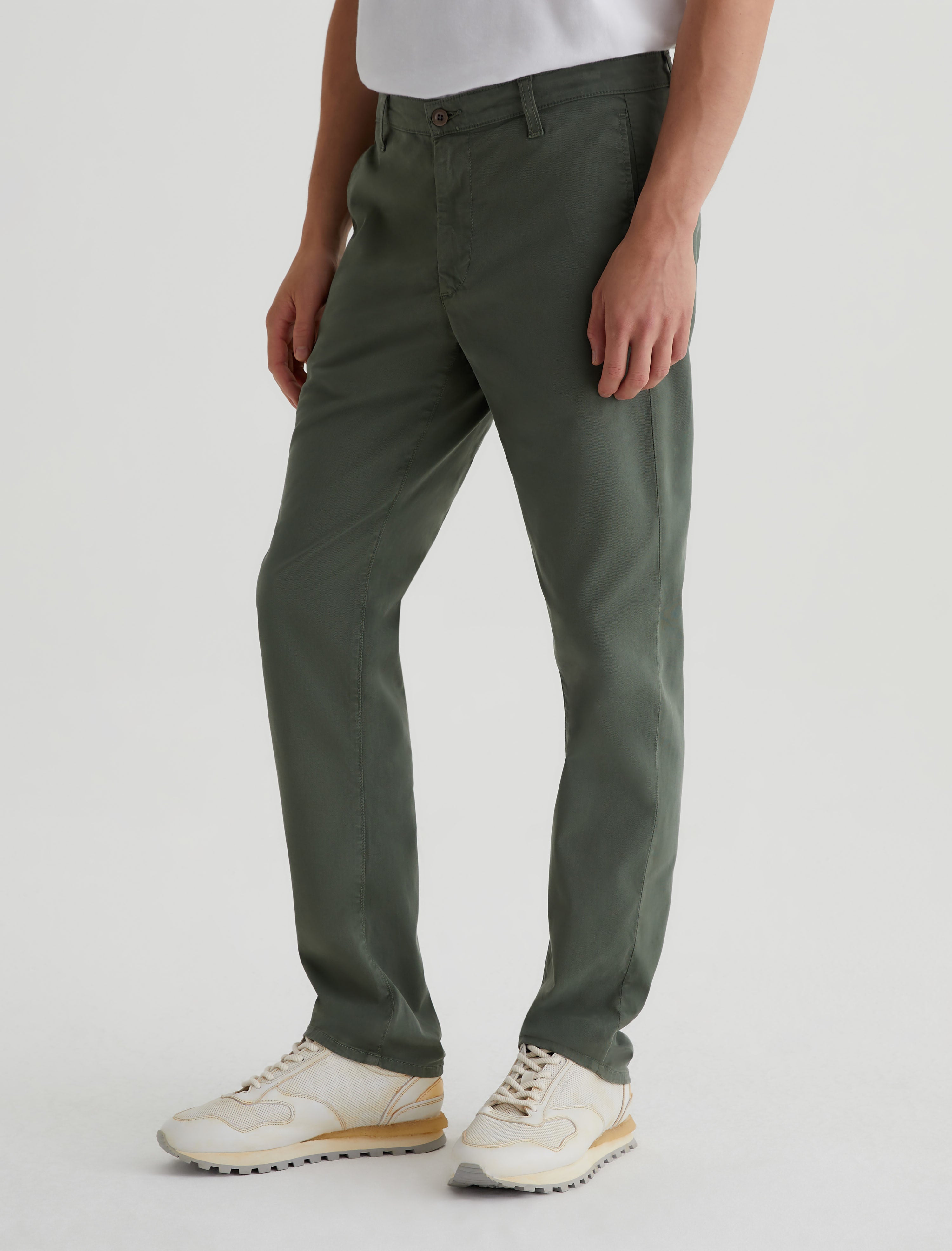 Kullen Seaside Sage Slim Trouser Men Bottom Photo 5