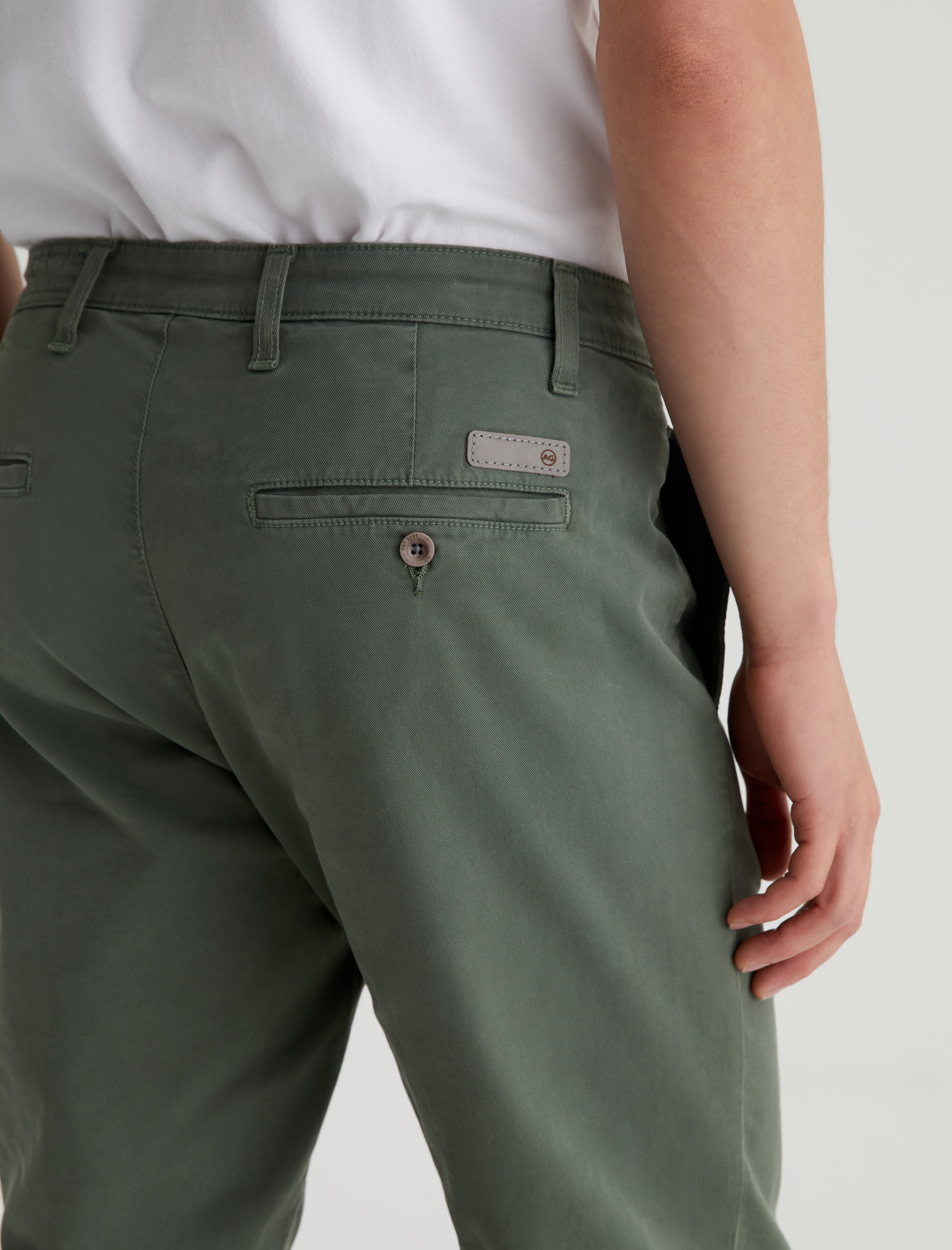 Kullen Seaside Sage Slim Trouser Men Bottom Photo 6