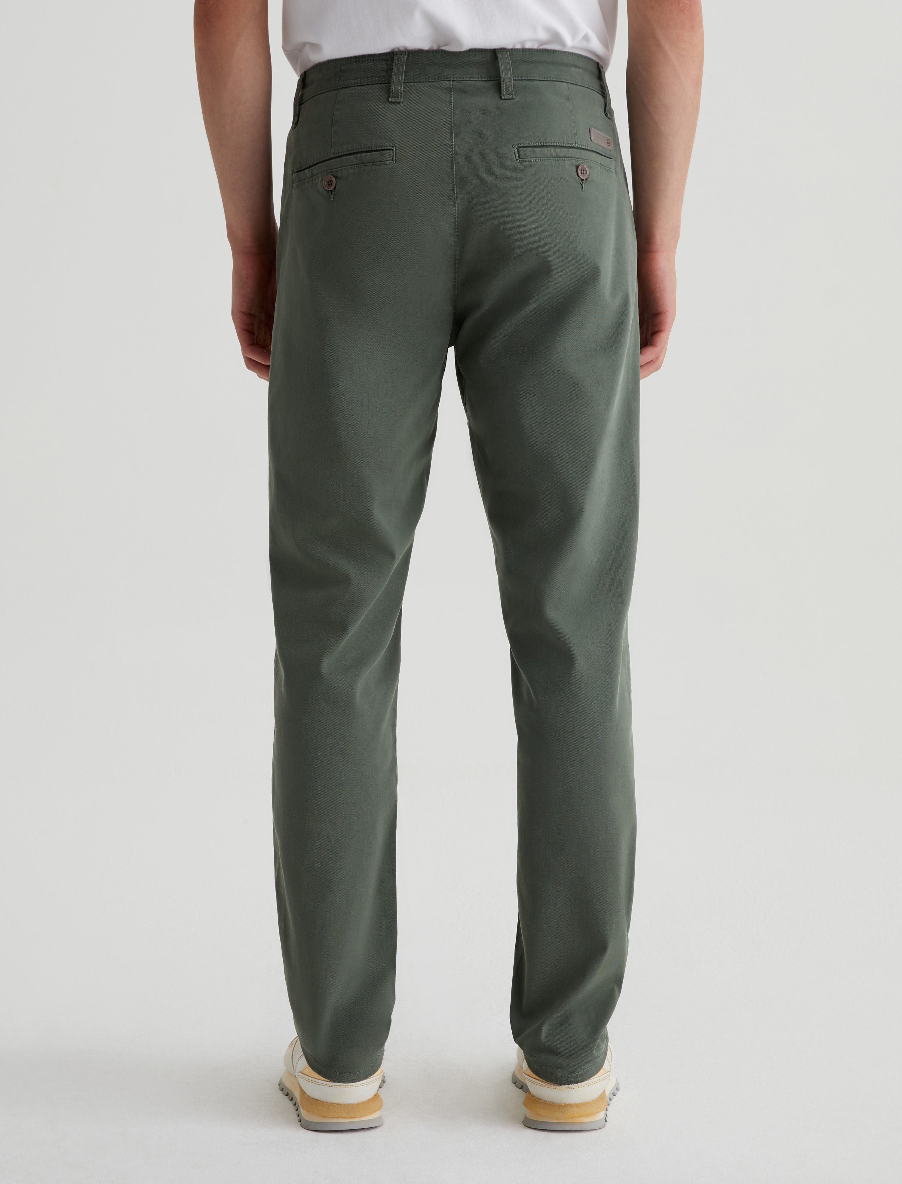Kullen Seaside Sage Slim Trouser Men Bottom Photo 7
