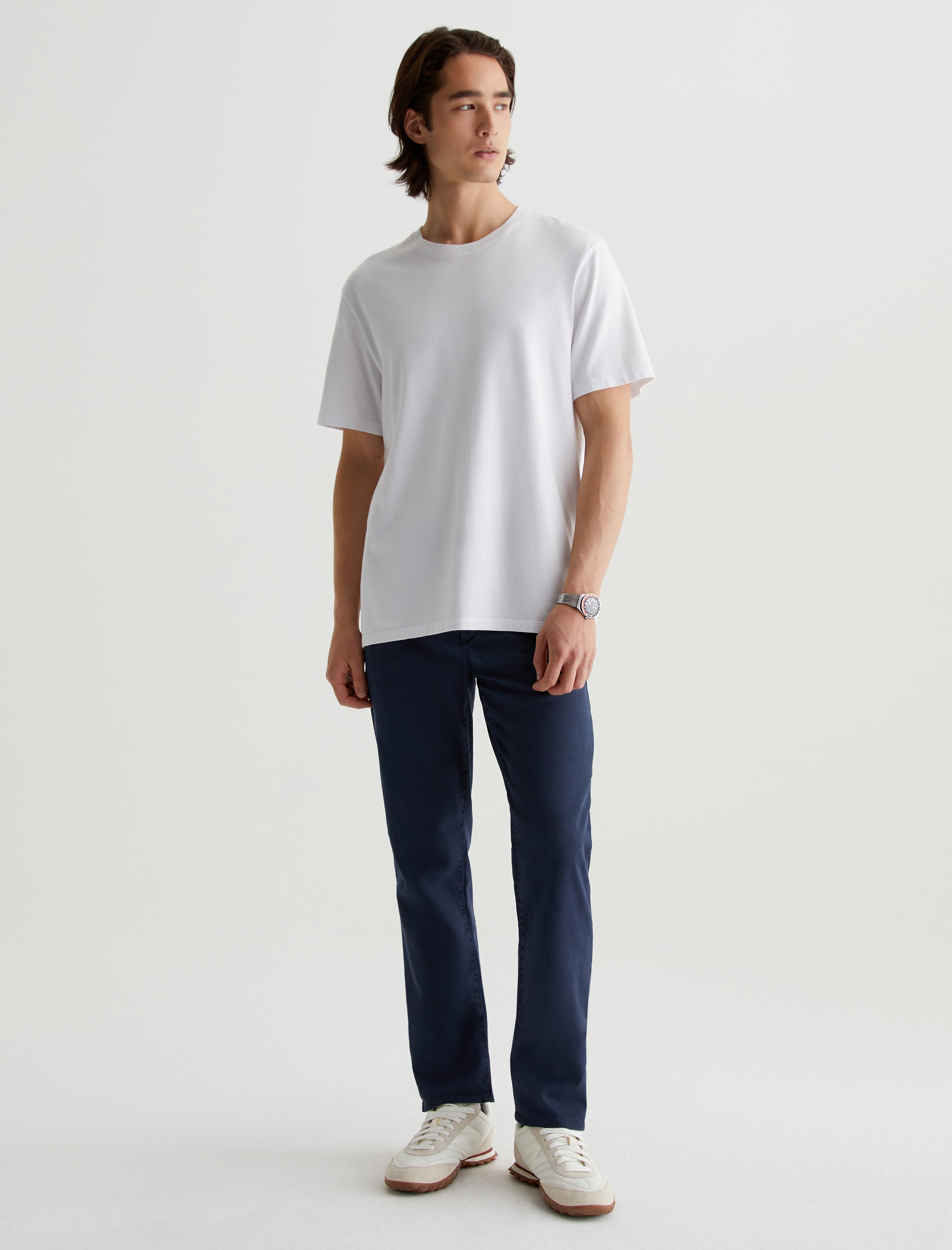 Kullen Sulfur Marine Haze Slim Trouser Men Bottom Photo 1
