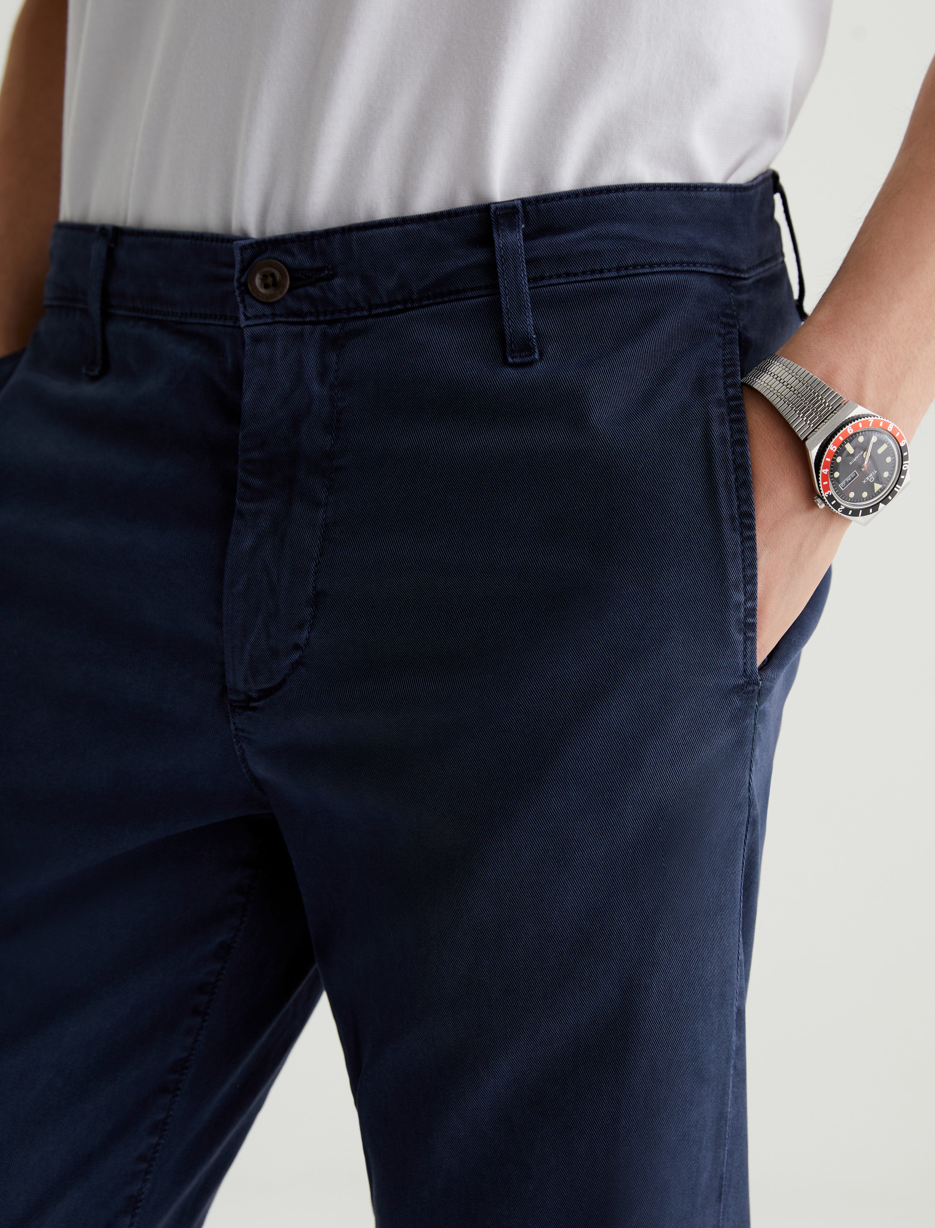 Kullen Sulfur Marine Haze Slim Trouser Men Bottom Photo 3