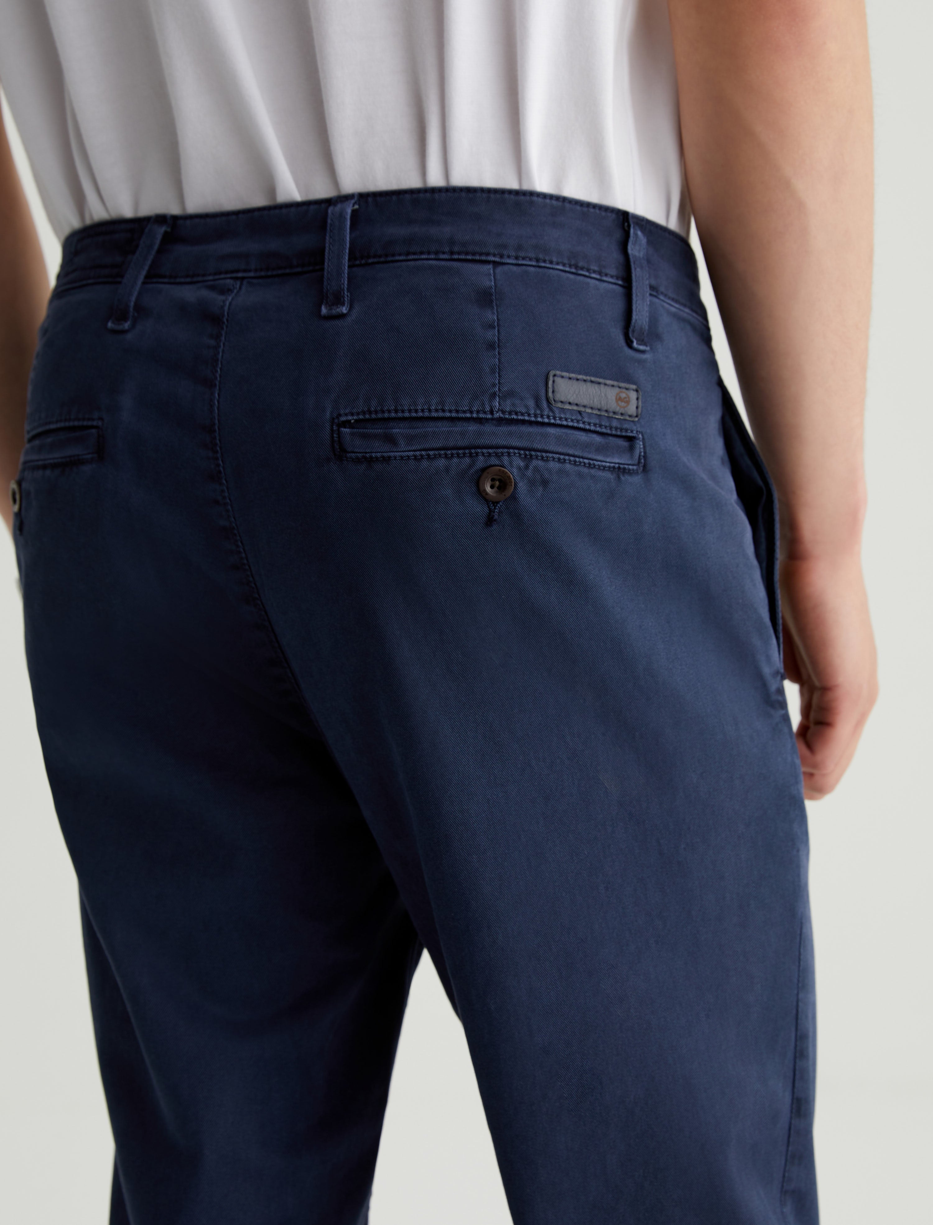 Kullen Sulfur Marine Haze Slim Trouser Men Bottom Photo 6
