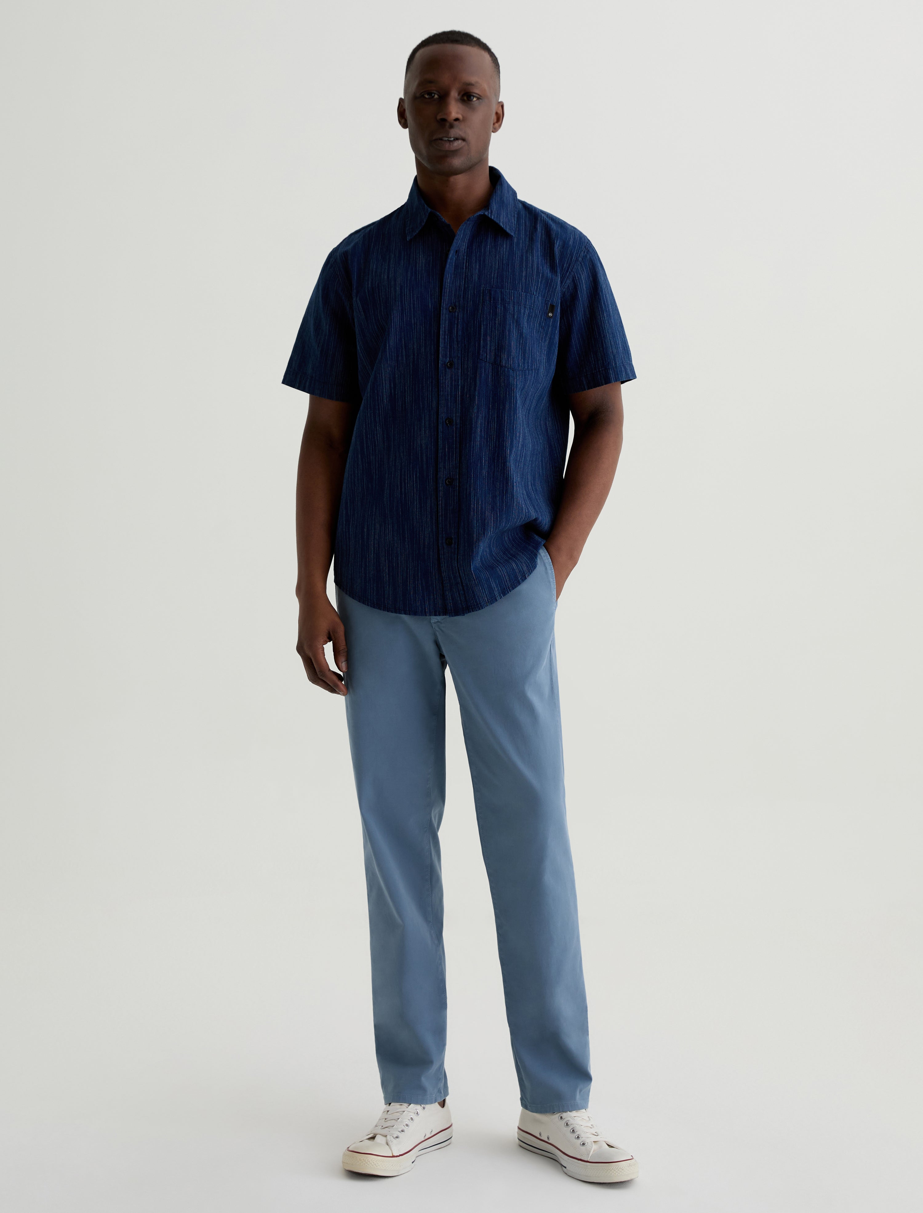 Kullen Shore Break Slim Trouser Men Bottom Photo 1