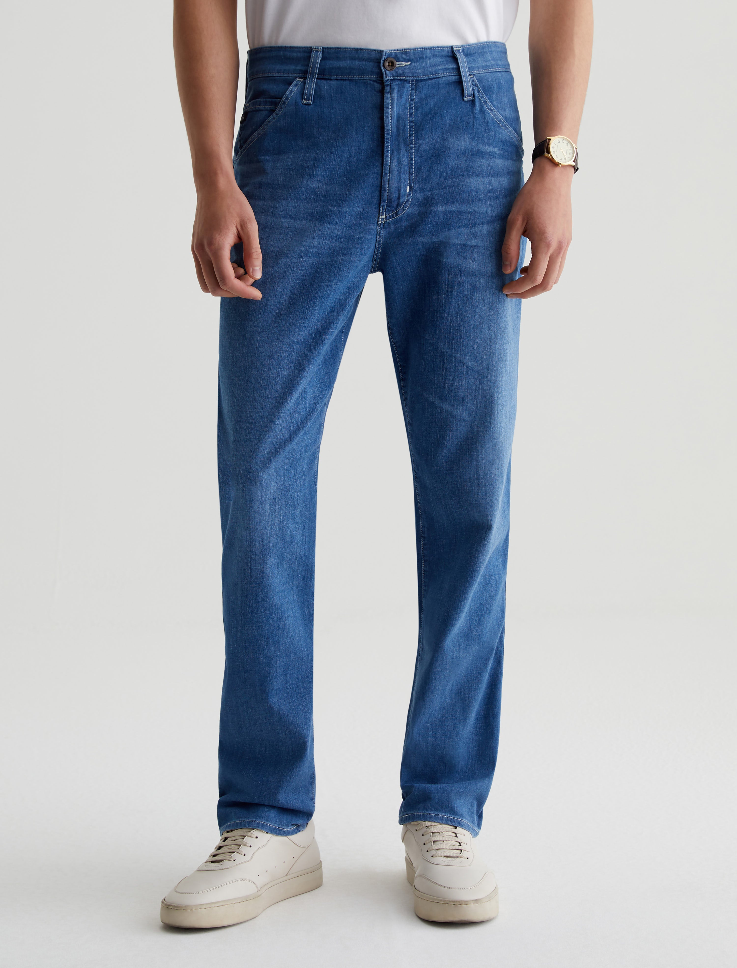 Wells Carpenter Fly Relaxed Tapered Men Bottom Photo 2