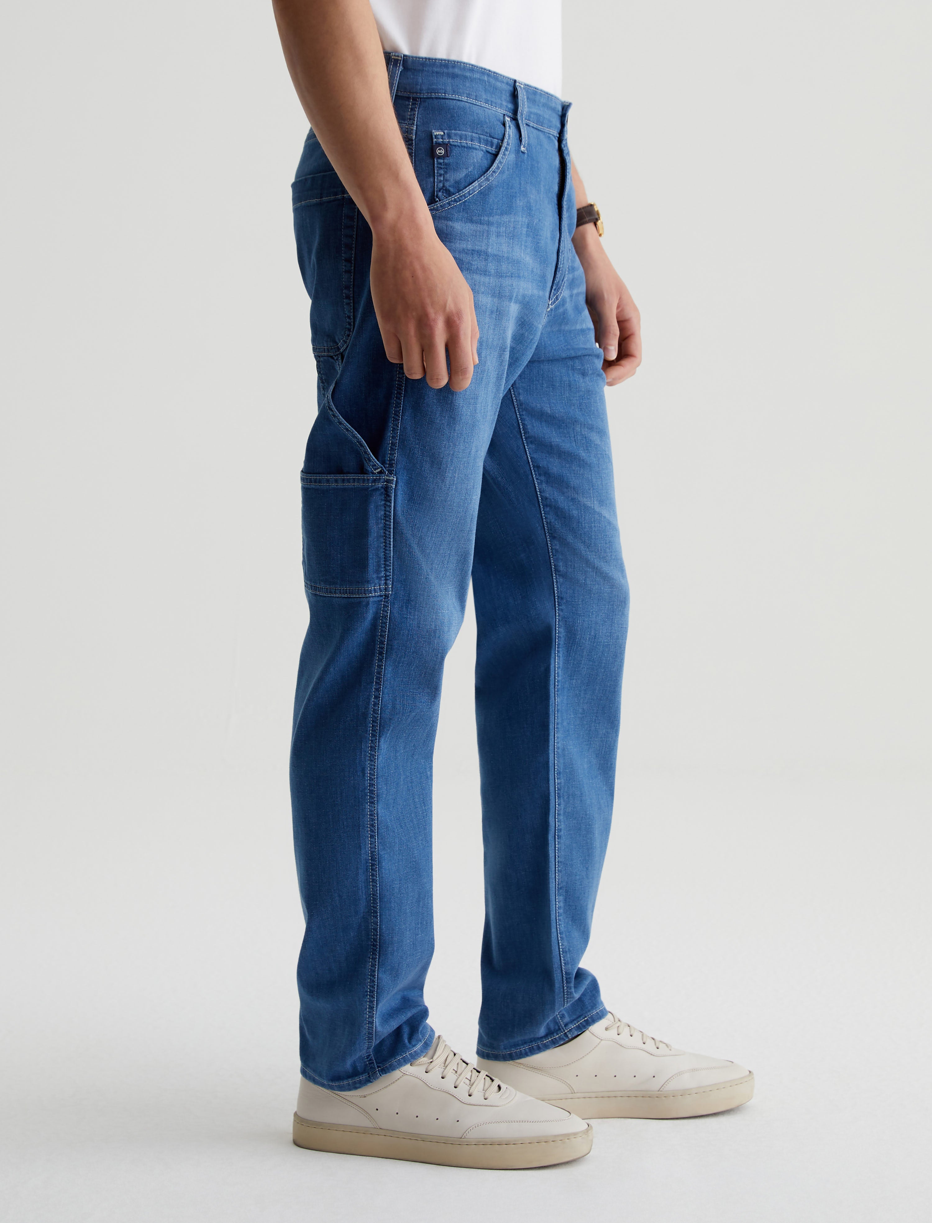 Wells Carpenter Fly Relaxed Tapered Men Bottom Photo 4