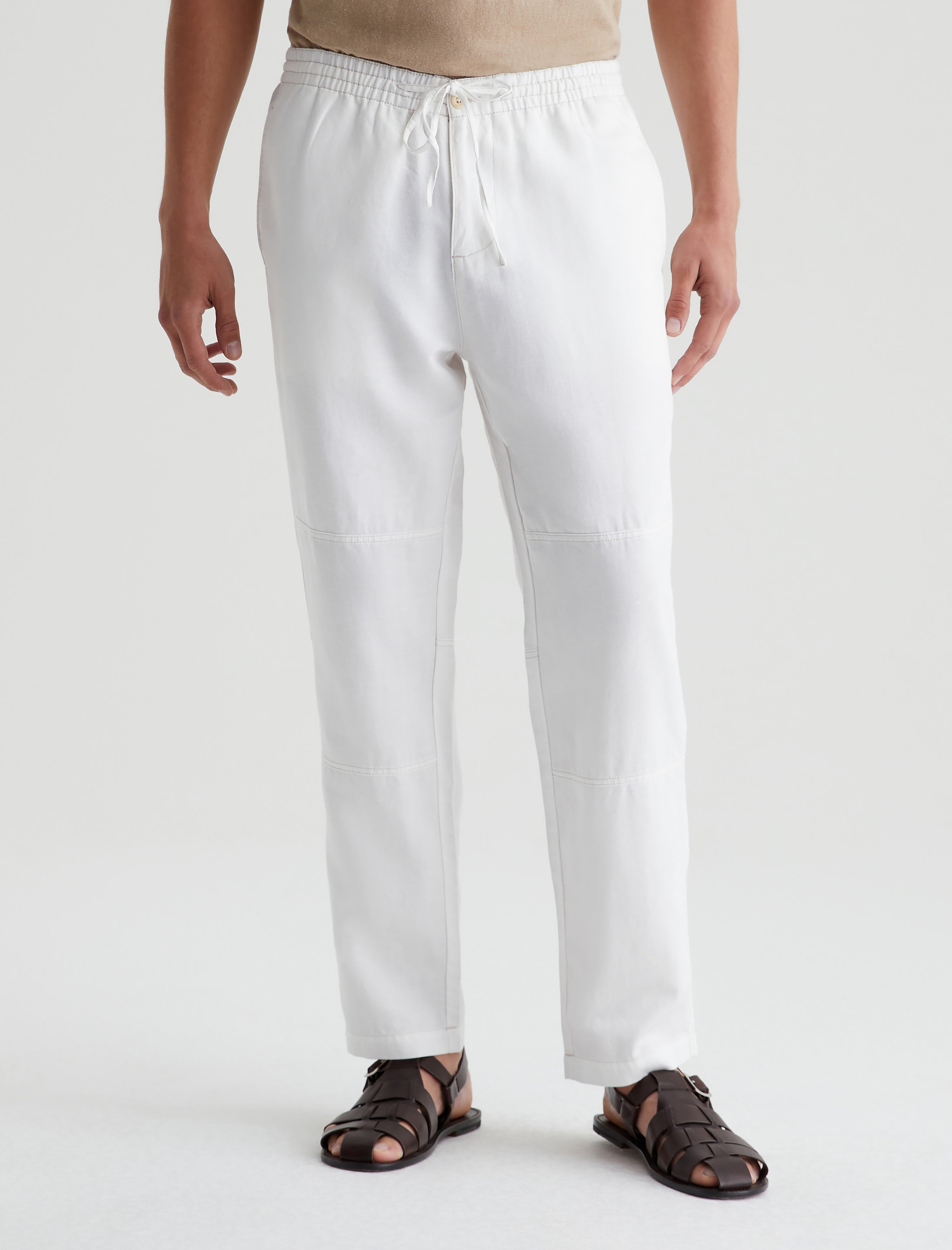 Henry Coconut Milk Relaxed Drawstring Pant Men Bottom Photo 2