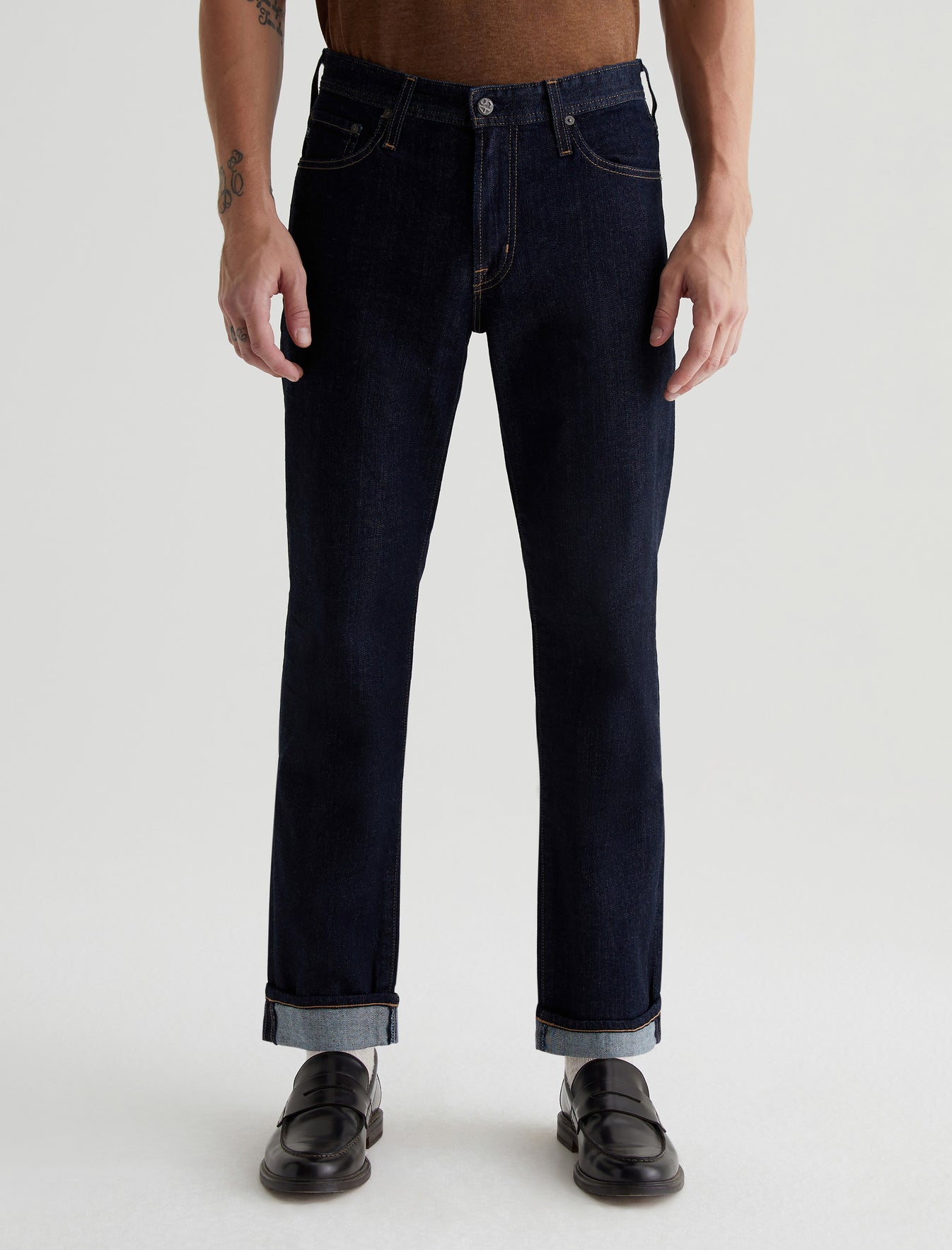 Kace 28 Romulus Classic Straight Cropped Men Bottom Photo 2