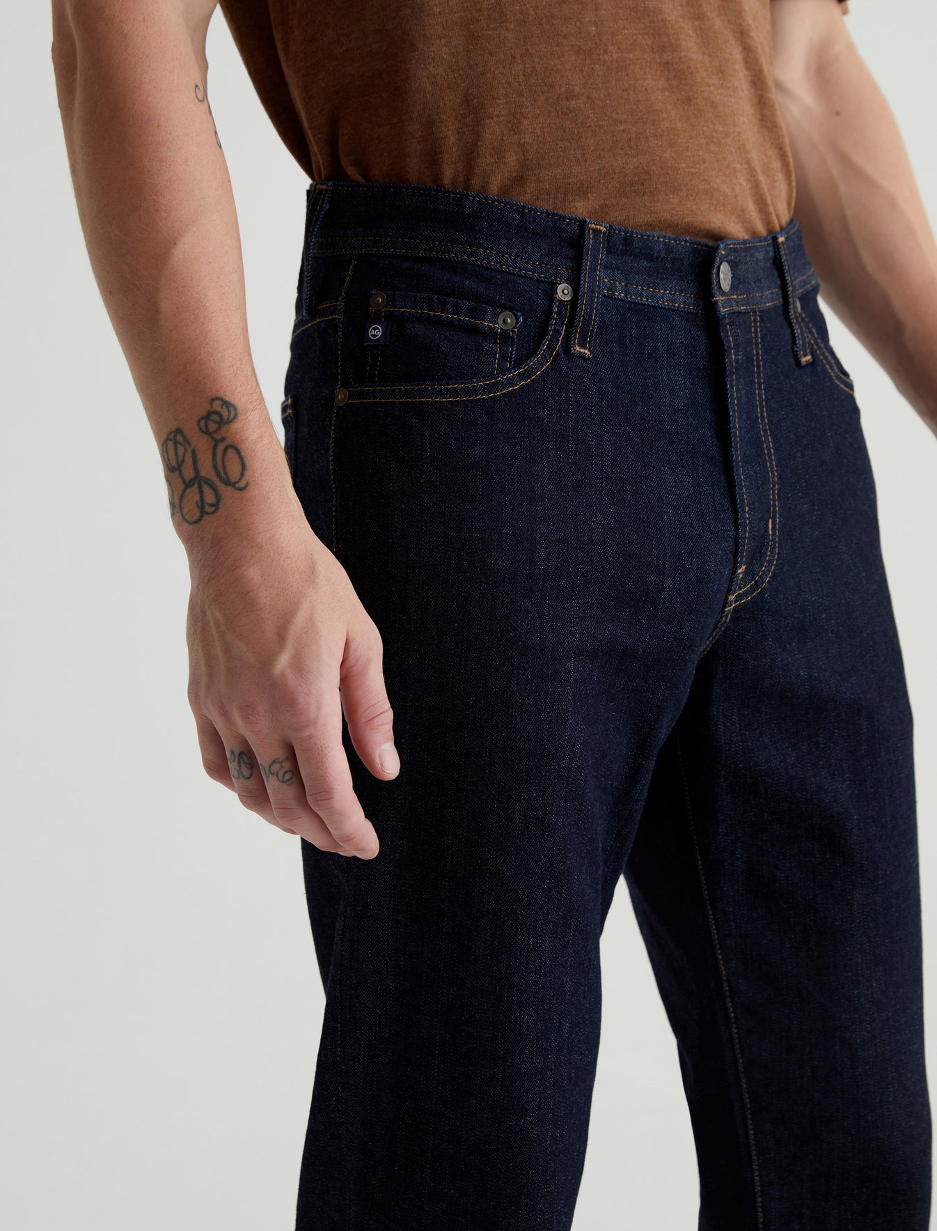 Kace 28 Romulus Classic Straight Cropped Men Bottom Photo 3