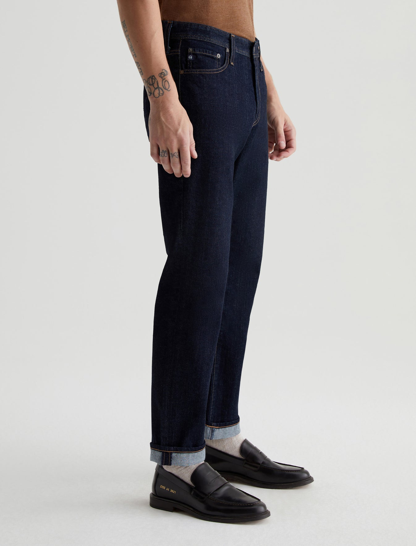 Kace 28 Romulus Classic Straight Cropped Men Bottom Photo 4