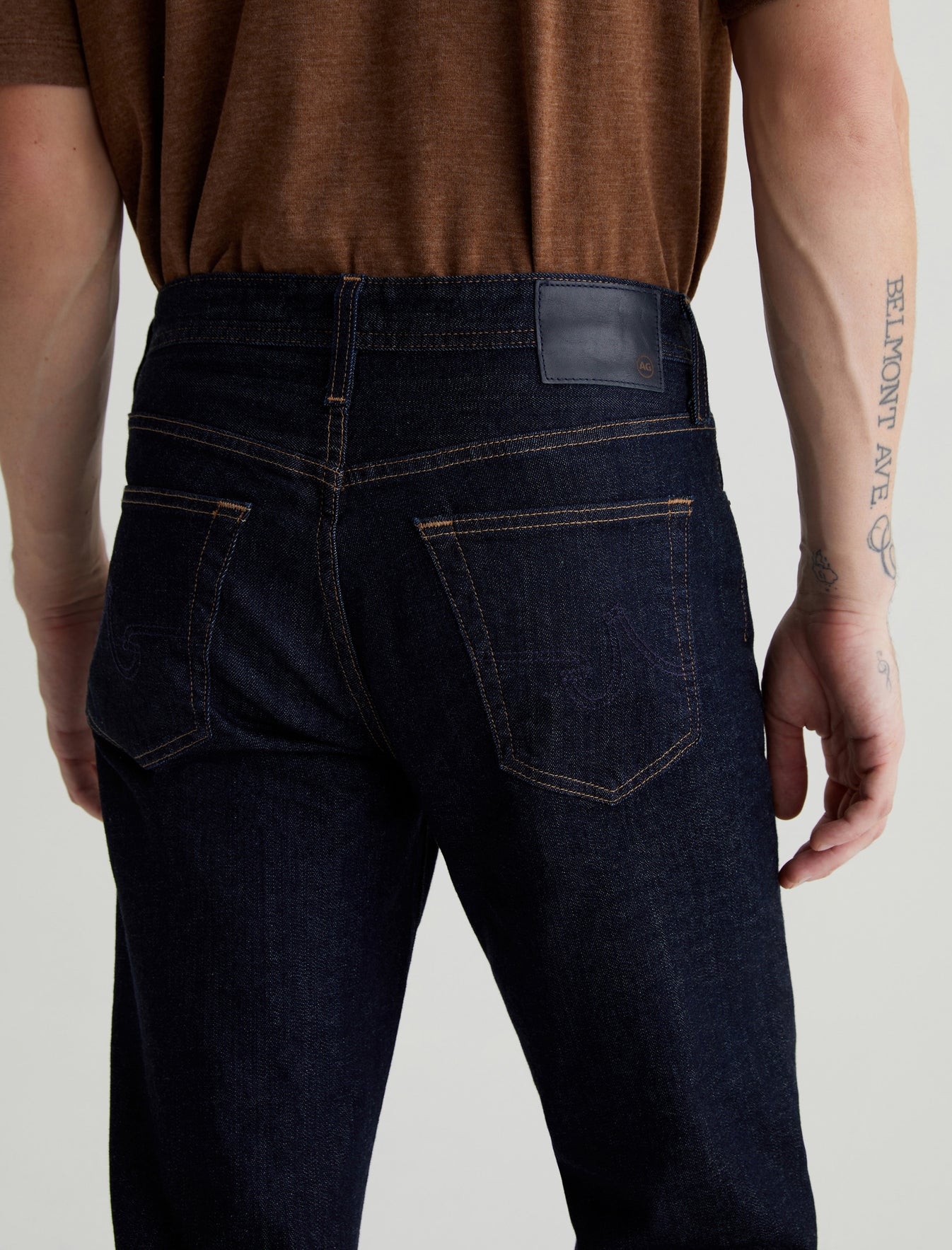 Kace 28 Romulus Classic Straight Cropped Men Bottom Photo 5