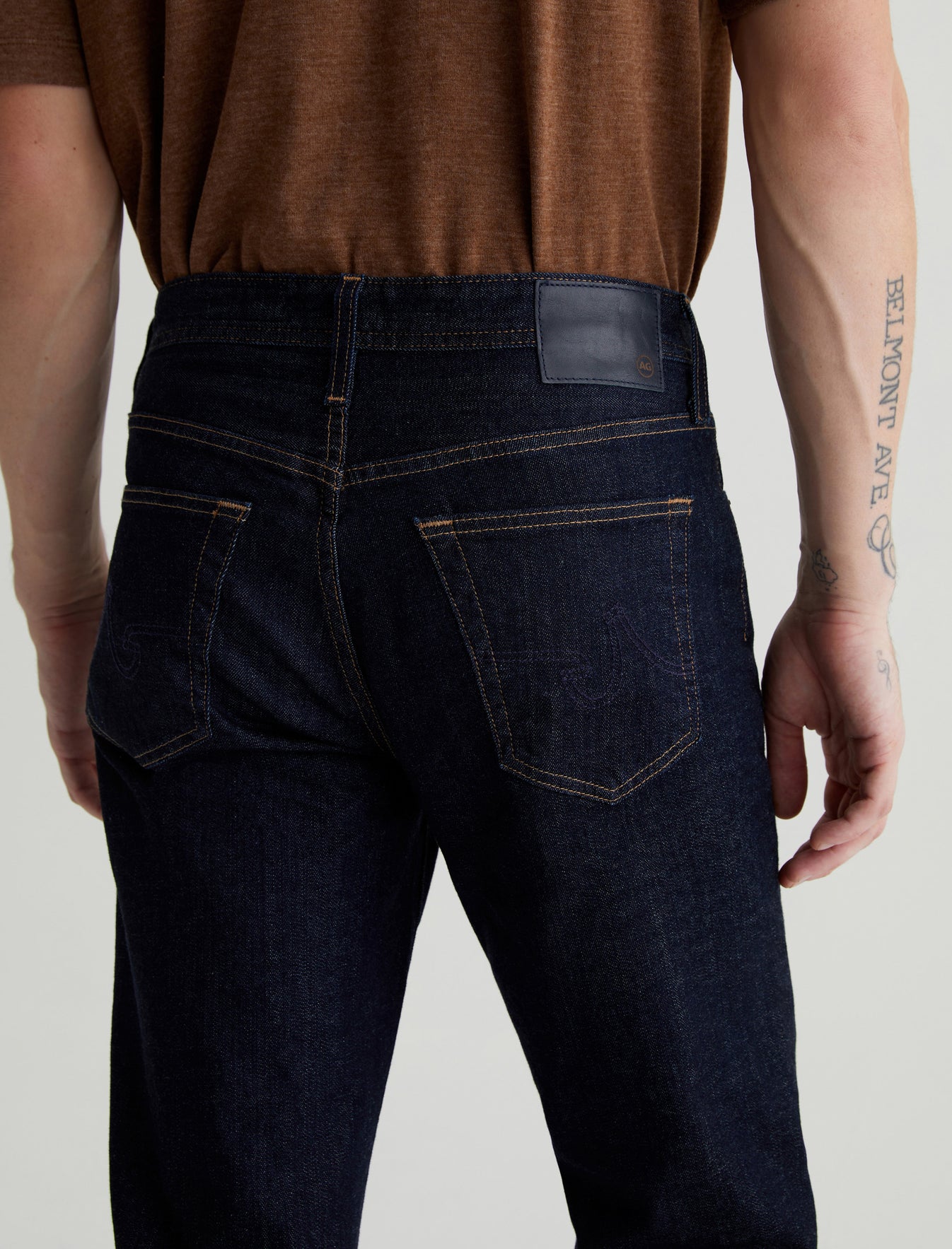 Kace 28 Romulus Classic Straight Cropped Men Bottom  Photo 5