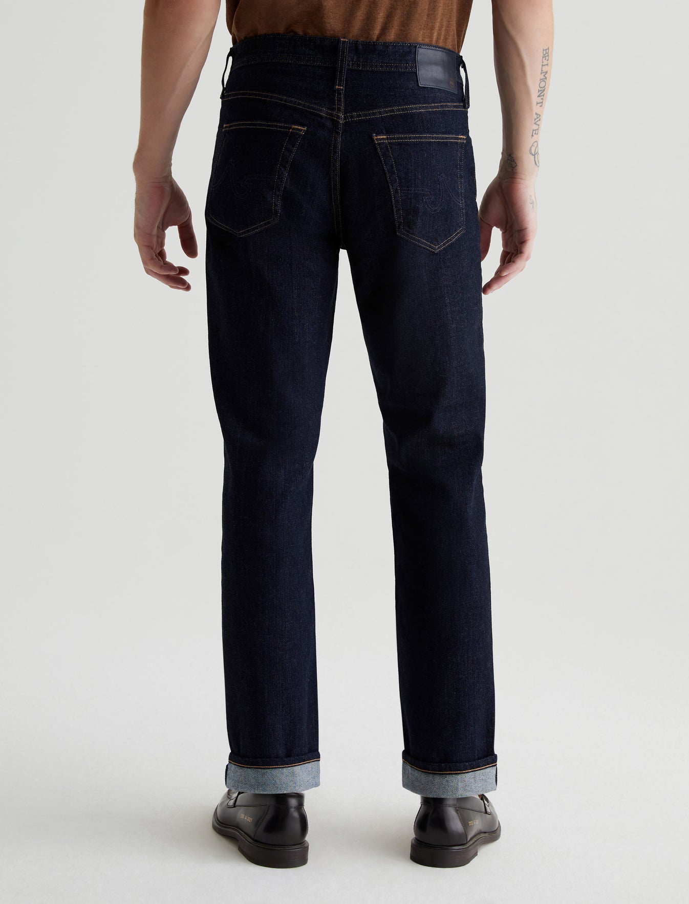Kace 28 Romulus Classic Straight Cropped Men Bottom Photo 6
