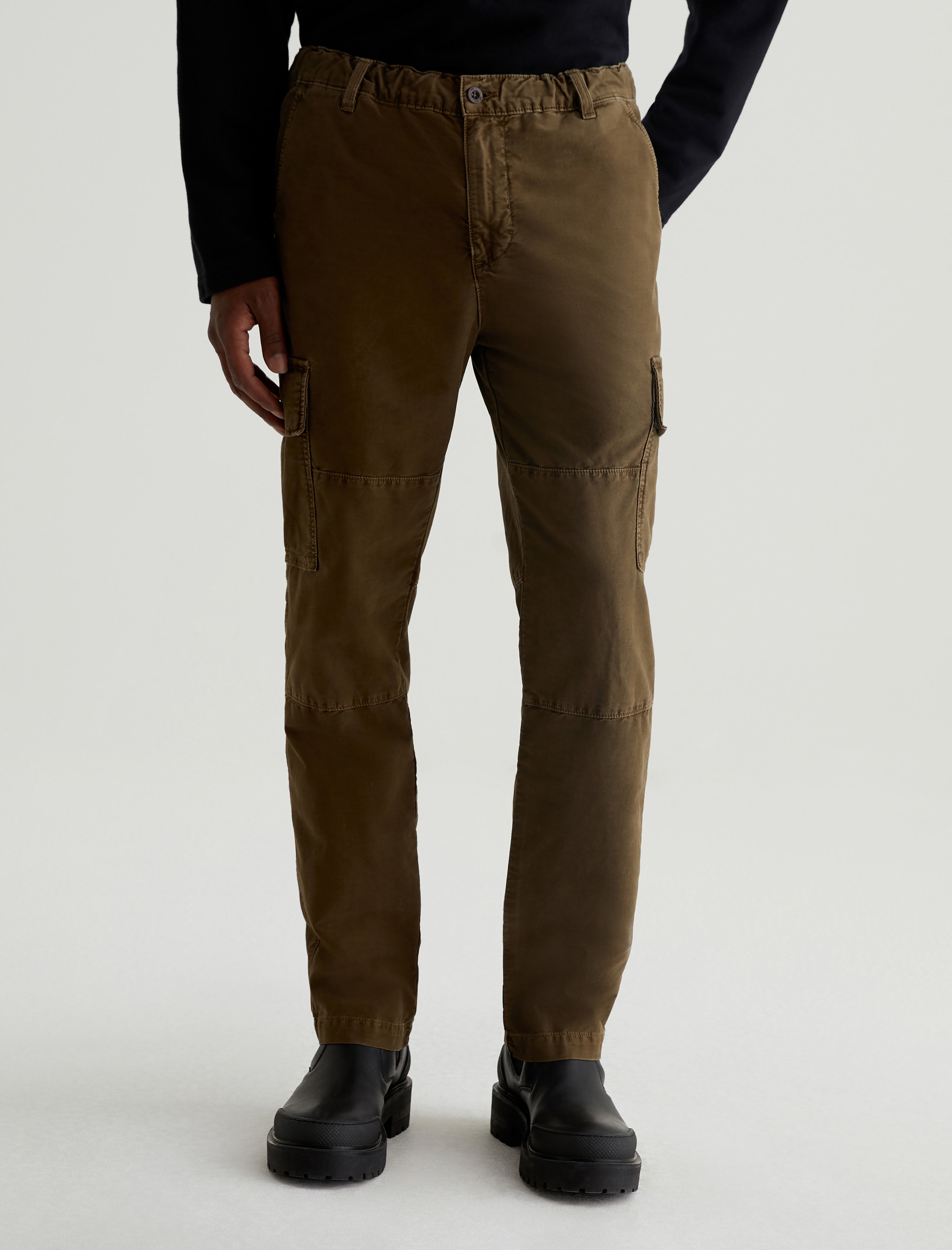 Kace 28 Cargo Sulfur Shady Moss Modern Straight Men Bottom Photo 2