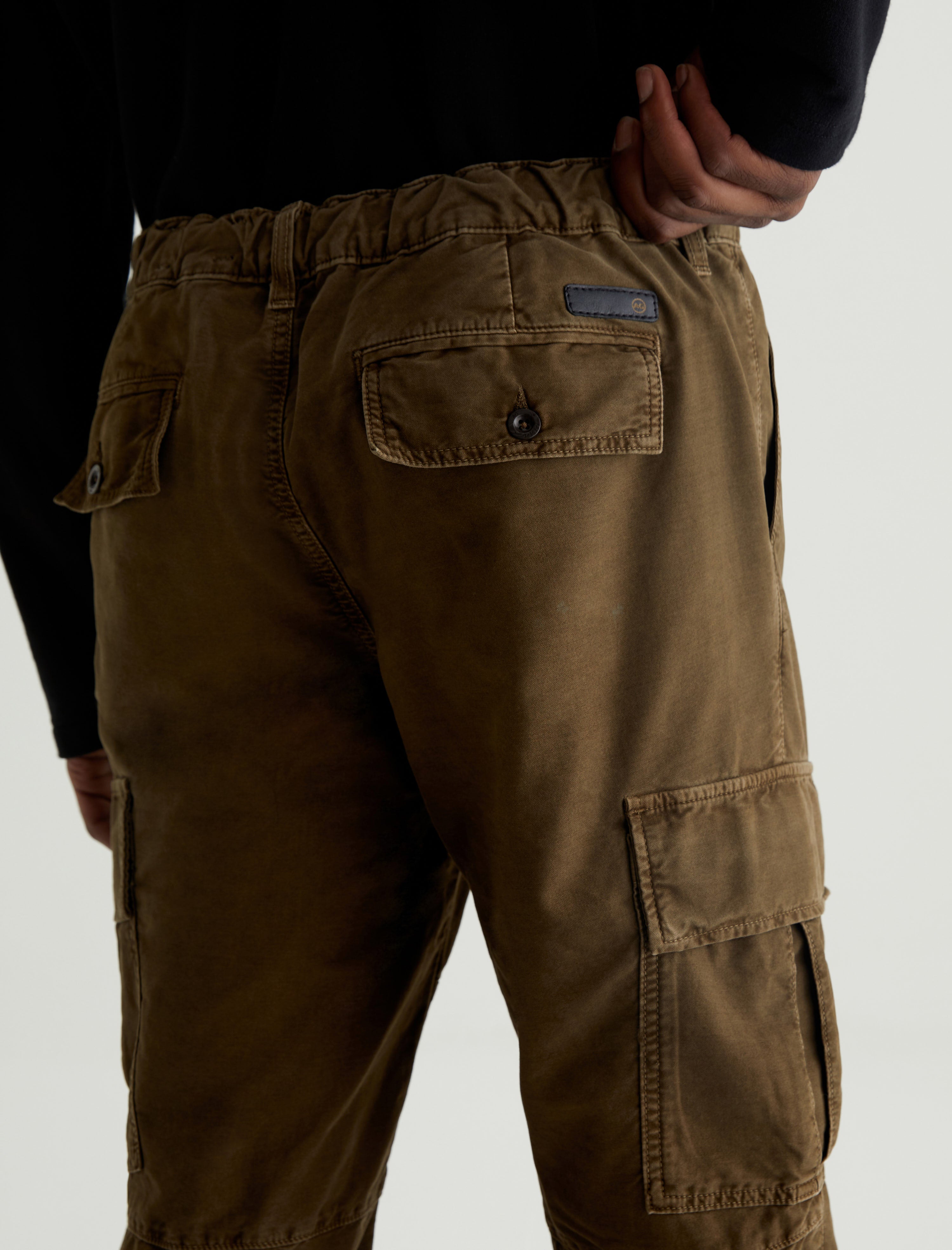 Kace 28 Cargo Sulfur Shady Moss Modern Straight Men Bottom Photo 6