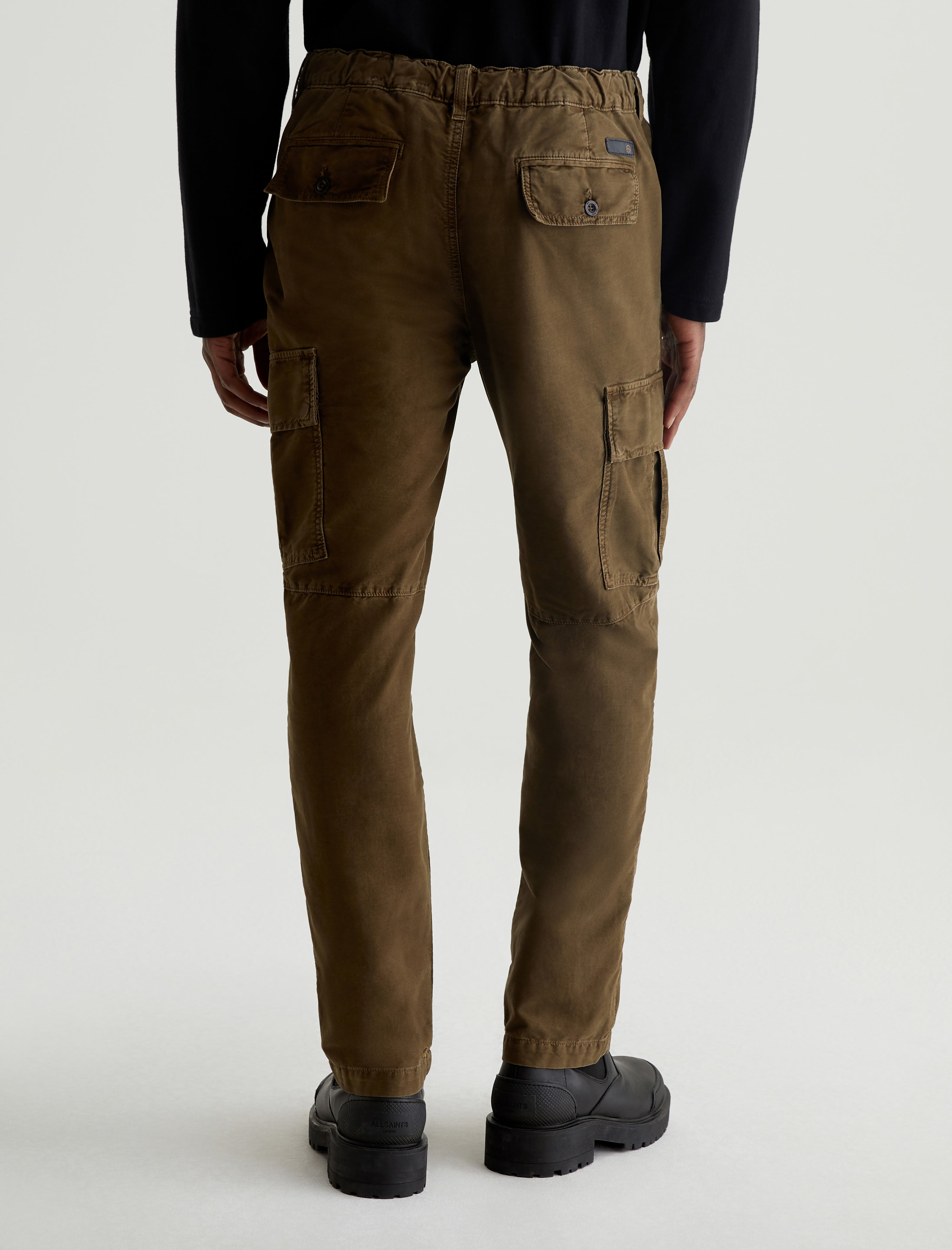 Kace 28 Cargo Sulfur Shady Moss Modern Straight Men Bottom Photo 7