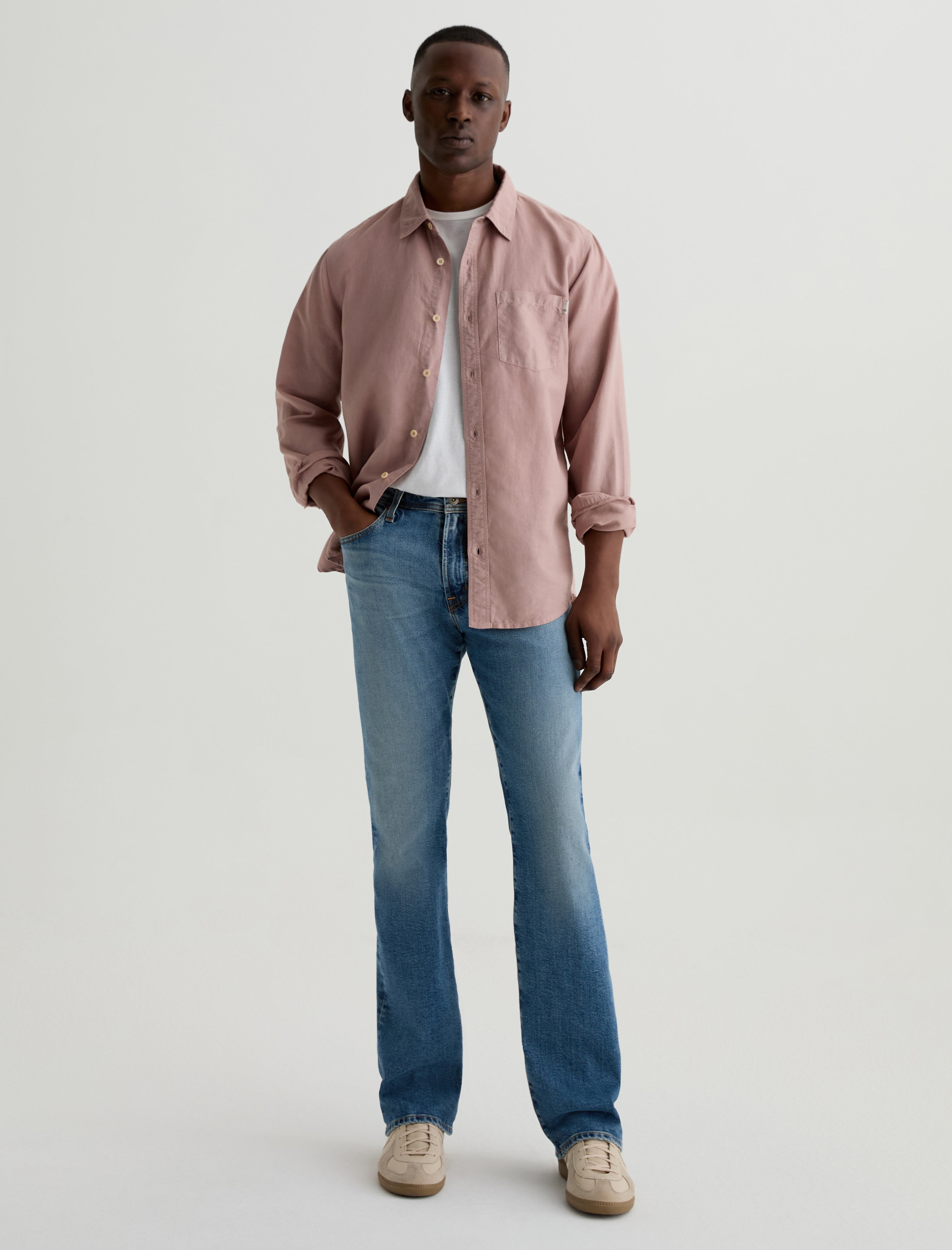 Clint Quintin Classic Bootcut Men Bottom Photo 1