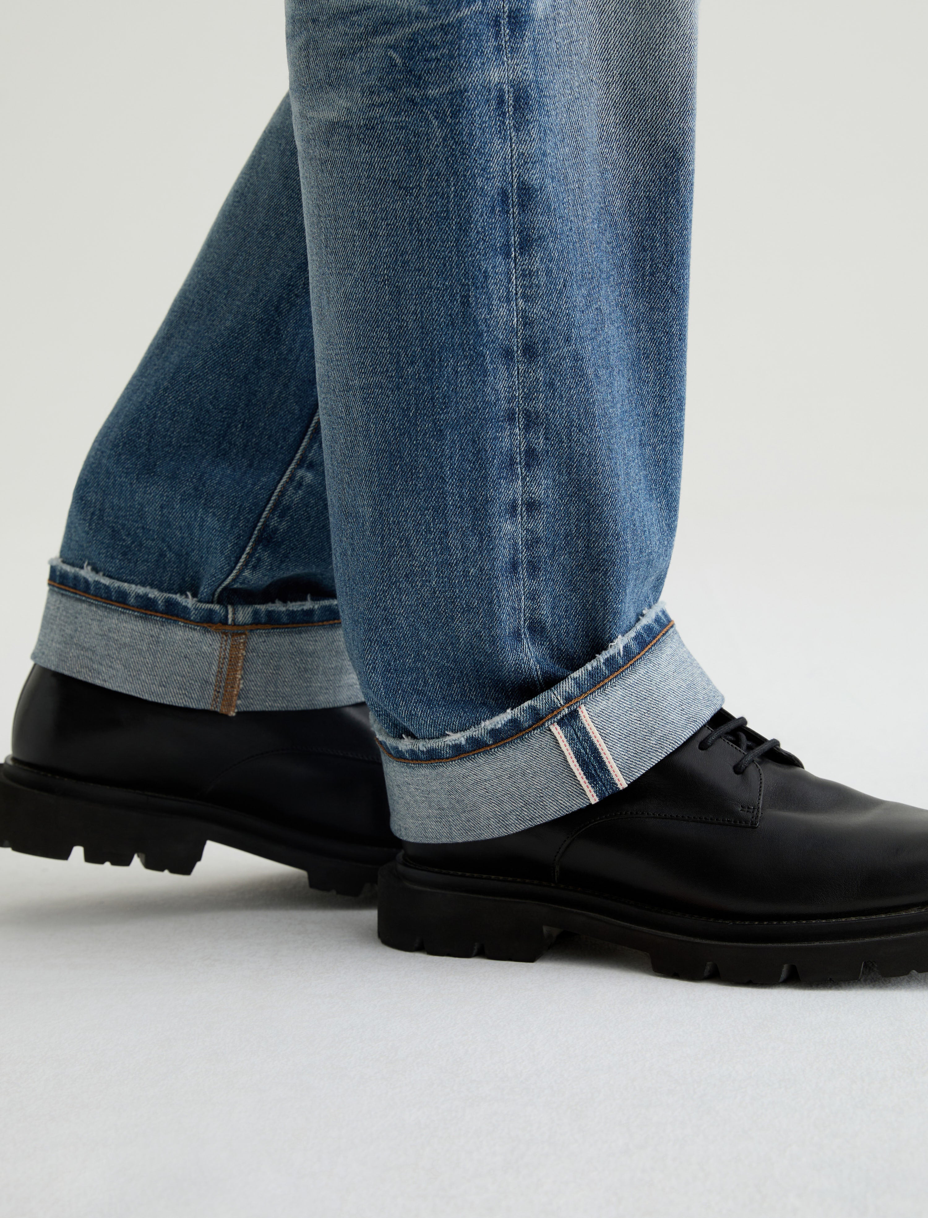 Felix Selvage 14 Years Bloomington AG-ed ™ Vintage Straight Denim Men Bottom Photo 5