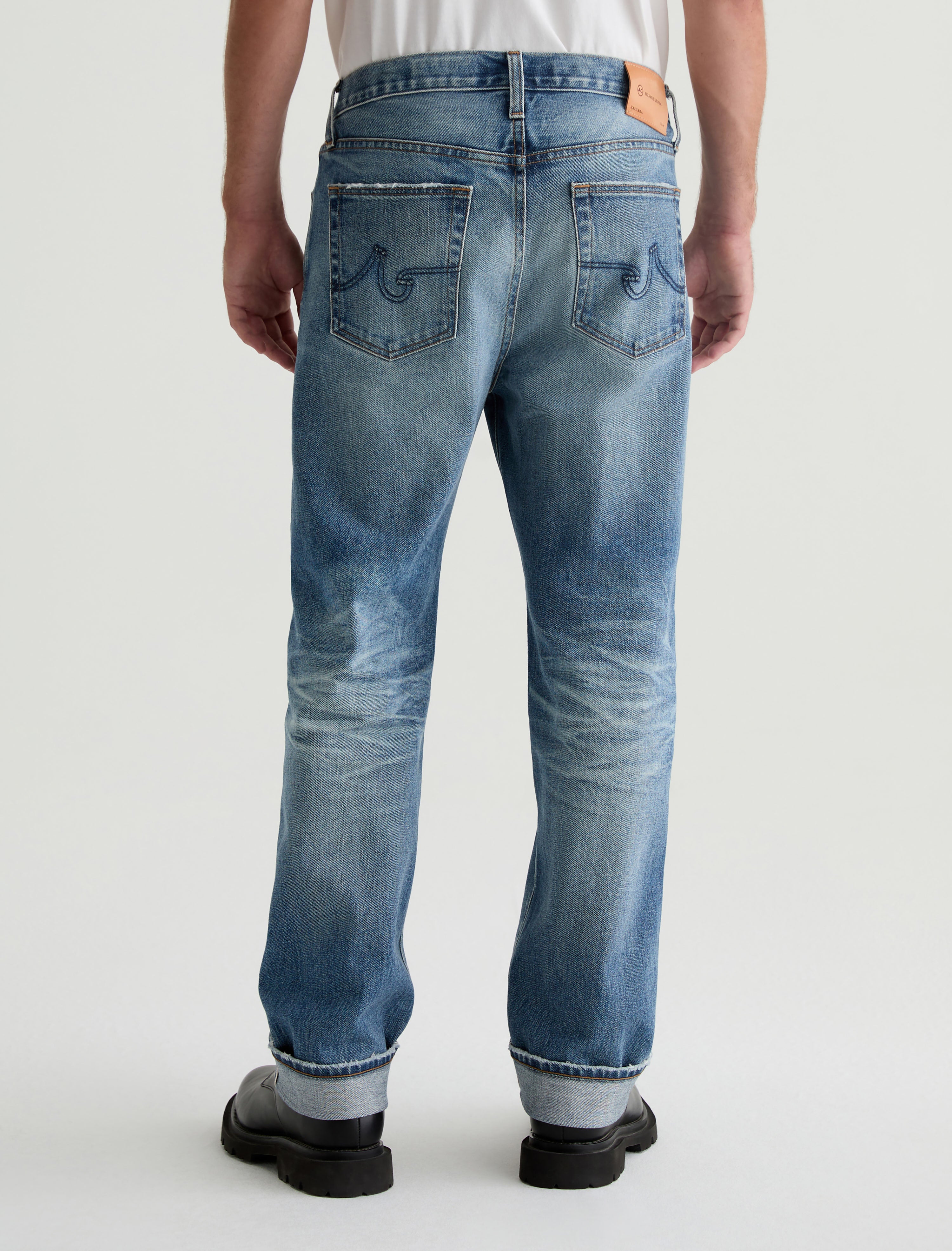 Felix Selvage 14 Years Bloomington AG-ed ™ Vintage Straight Denim Men Bottom Photo 7