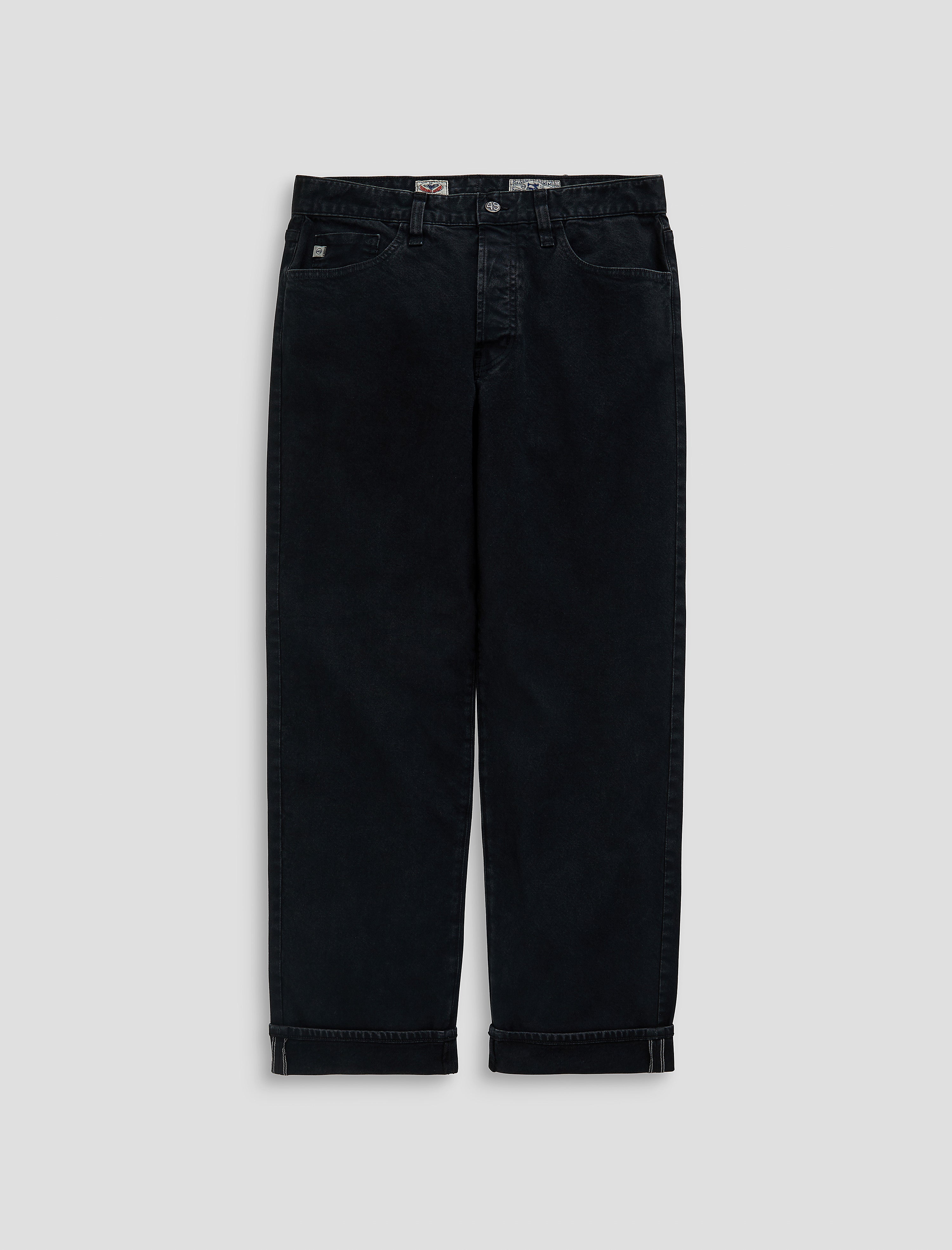 Men Felix Selvage Sulfur Pure Black at AG Jeans Official Store