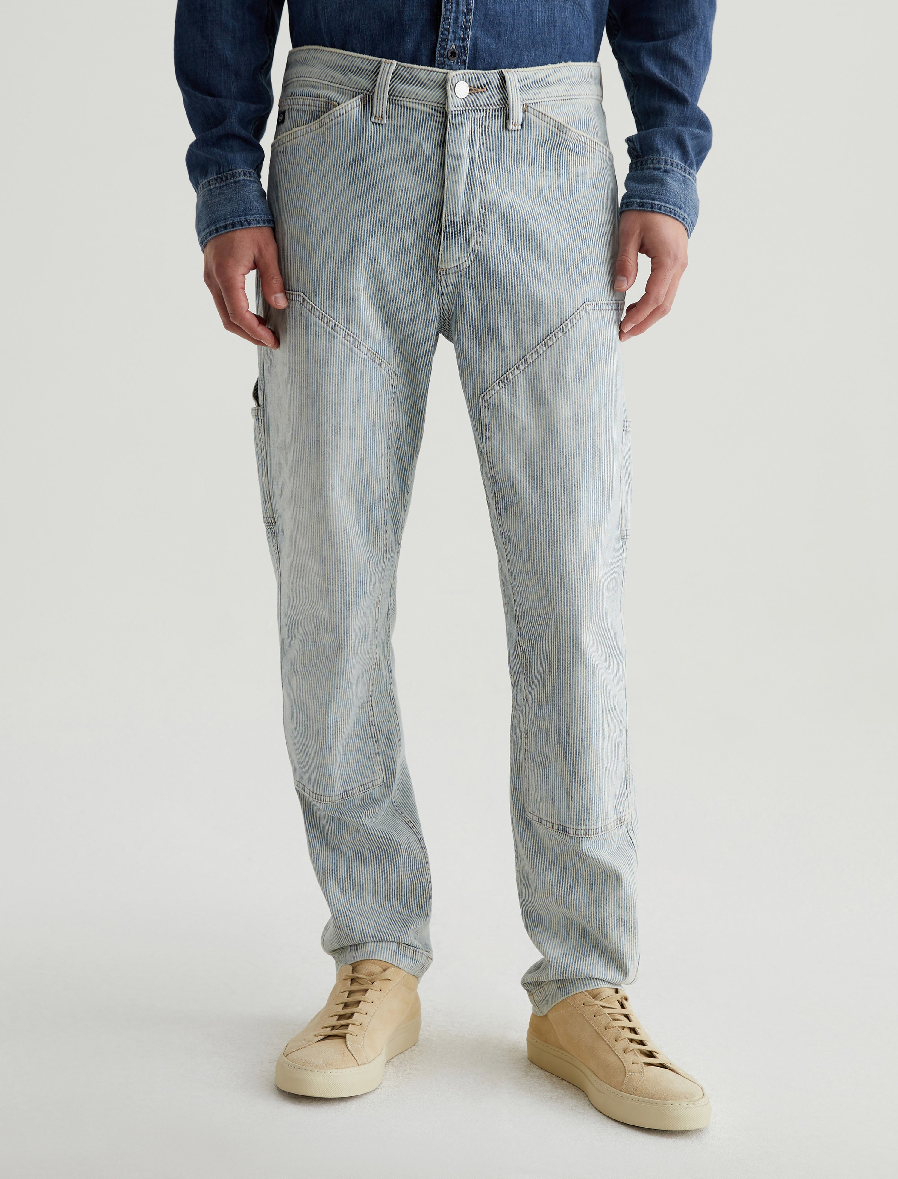 Wells Carpenter Salton Relaxed Tapered Men Bottom Photo 2