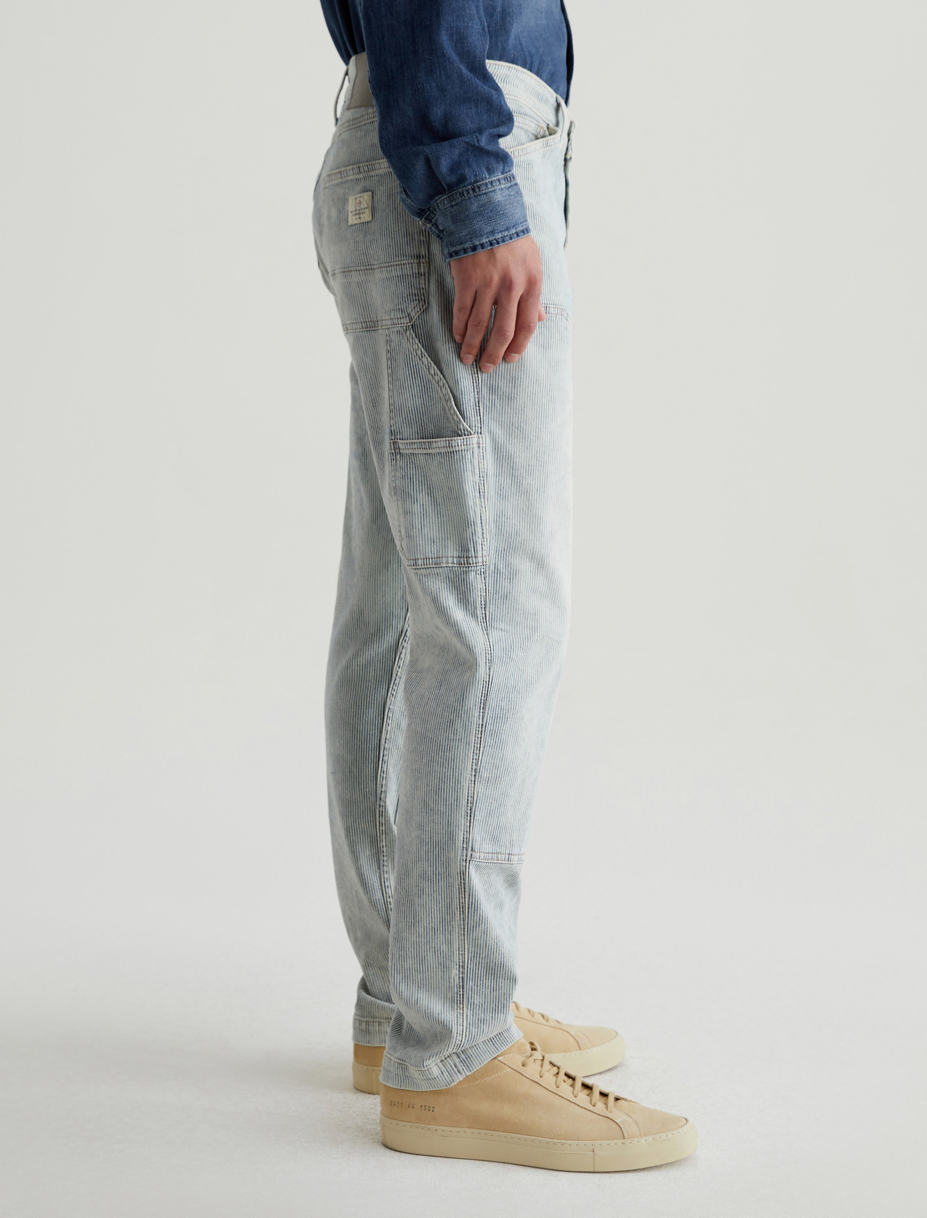 Wells Carpenter Salton Relaxed Tapered Men Bottom Photo 4