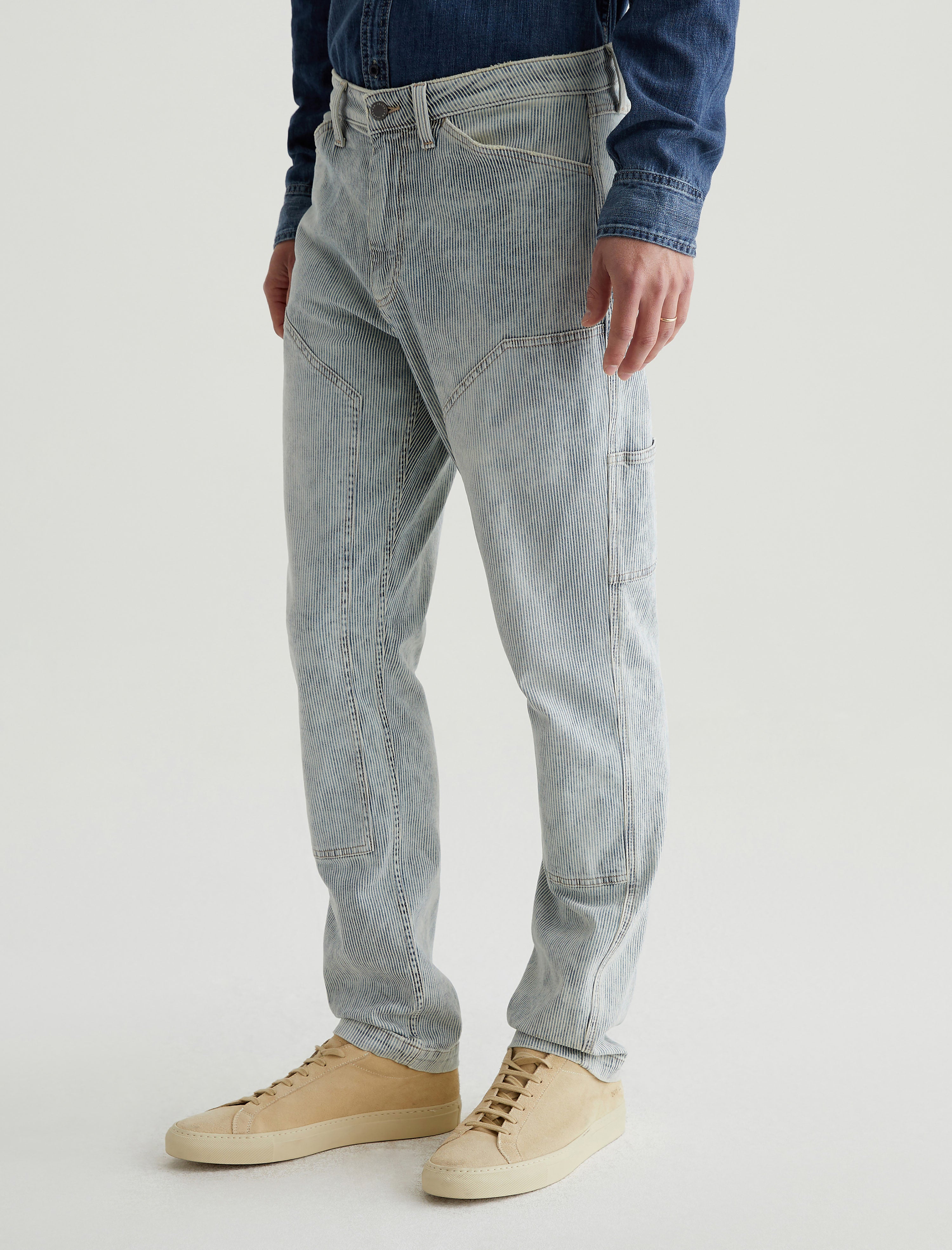 Wells Carpenter Salton Relaxed Tapered Men Bottom Photo 5