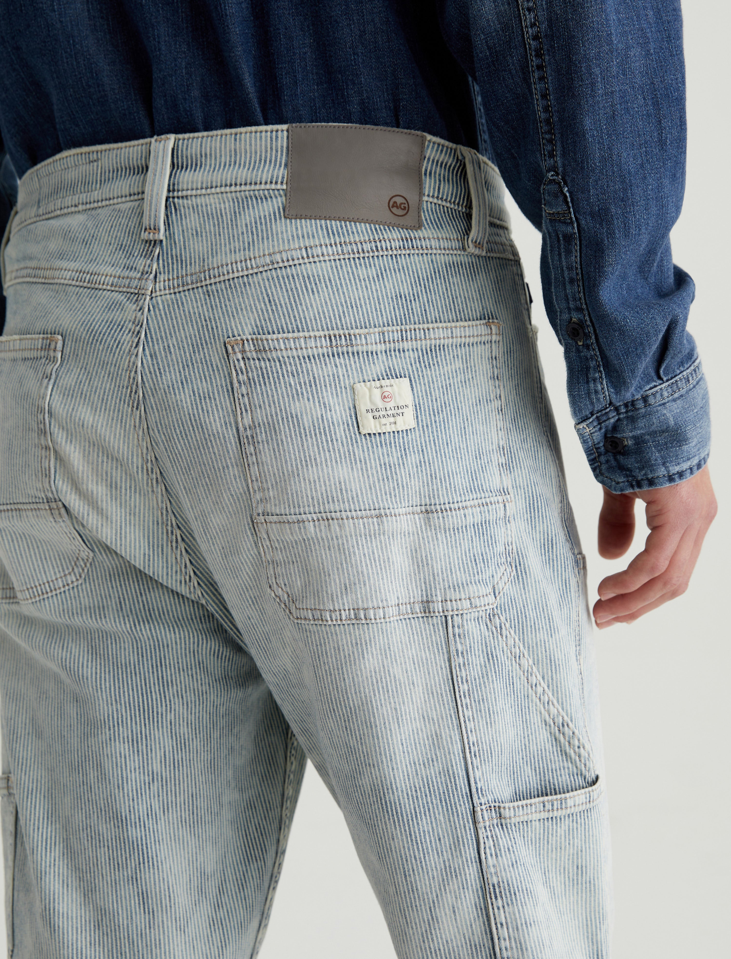 Wells Carpenter Salton Relaxed Tapered Men Bottom Photo 6