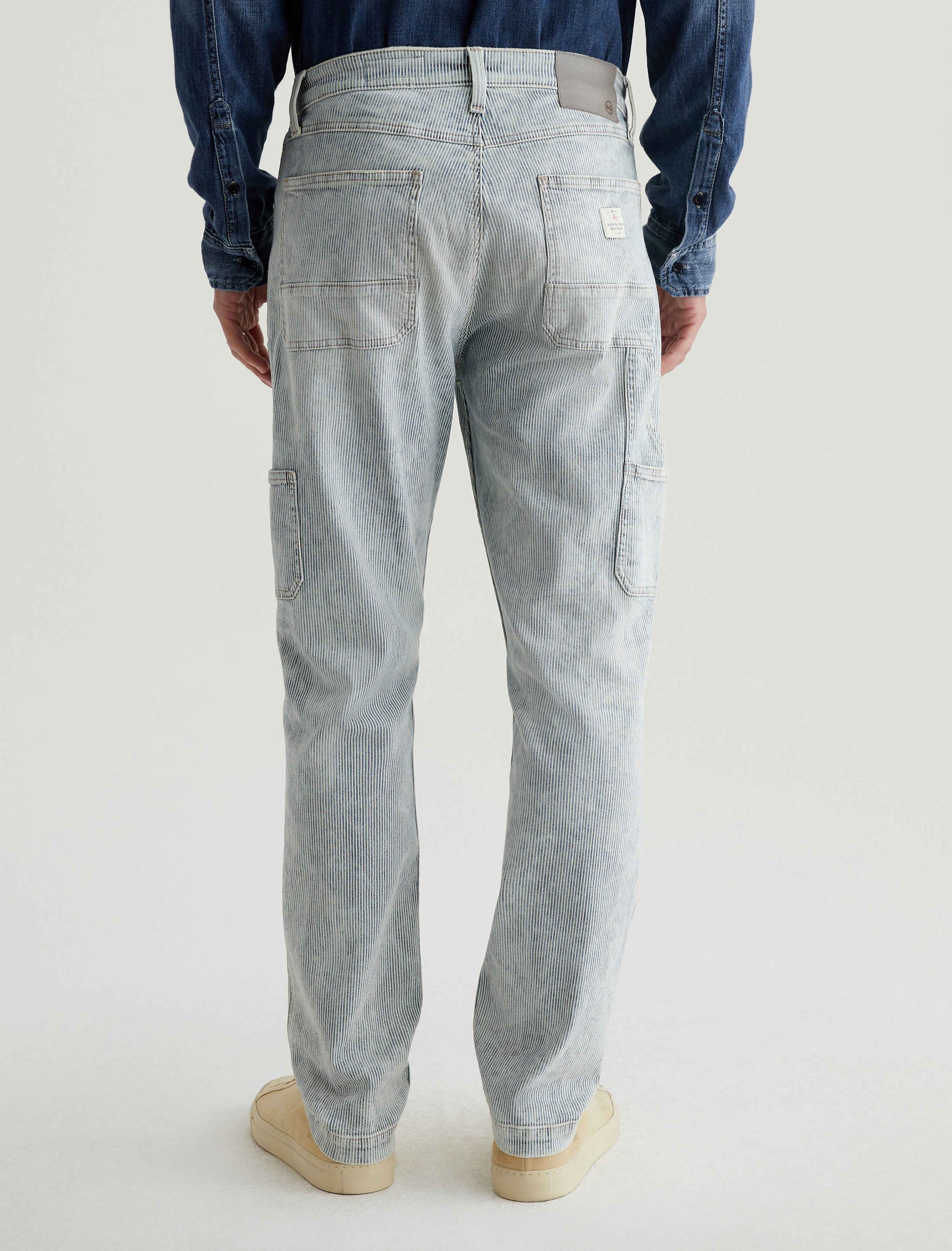 Wells Carpenter Salton Relaxed Tapered Men Bottom Photo 7