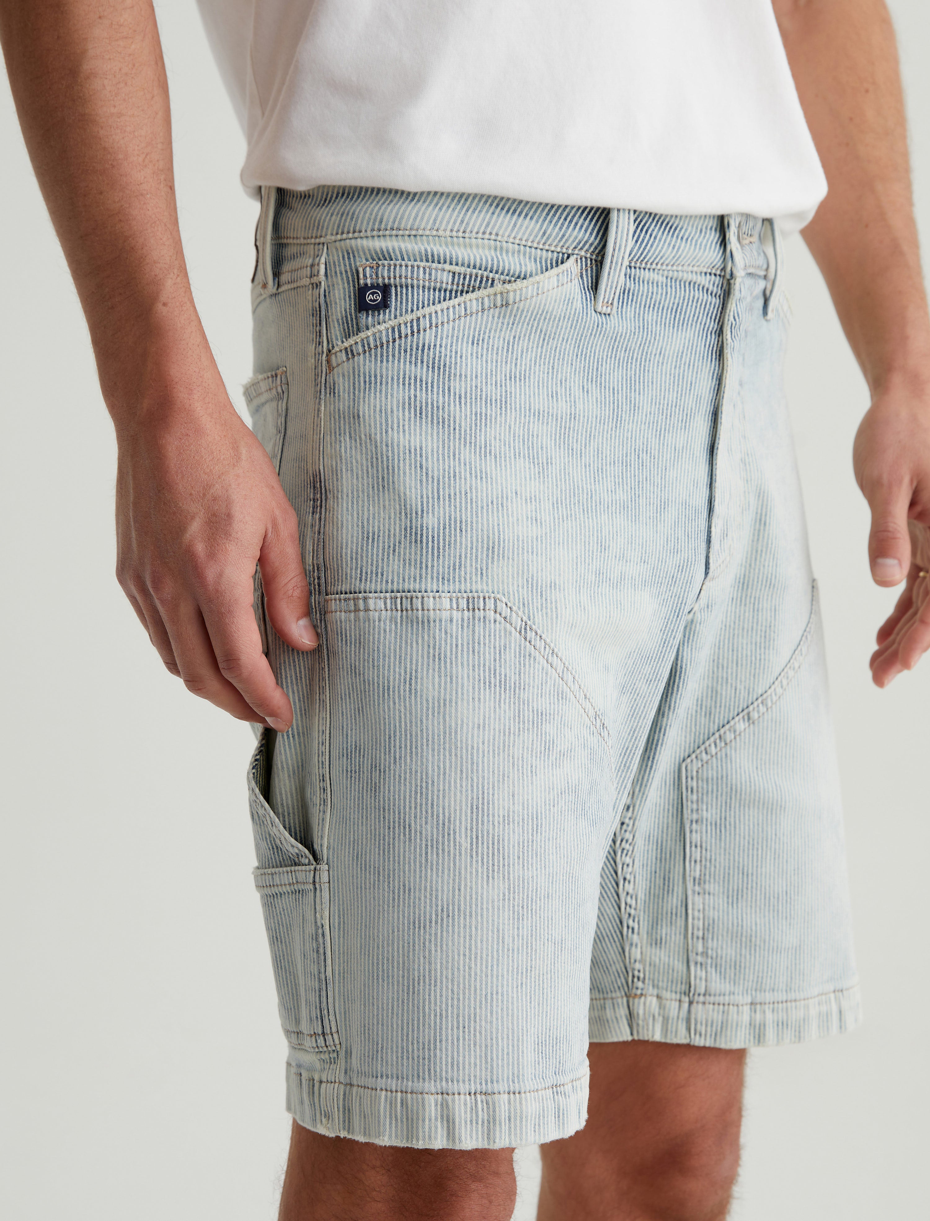 Wells Carpenter Short Salton Carpenter Shorts Men Bottom Photo 3