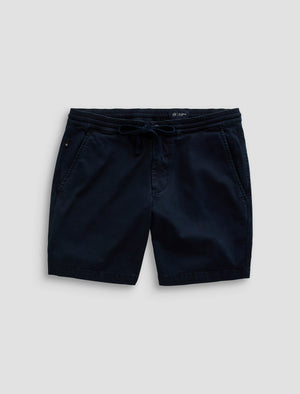 Oliver Sulfur Modern Navy Relaxed Drawstring Short Men Bottom Photo 9