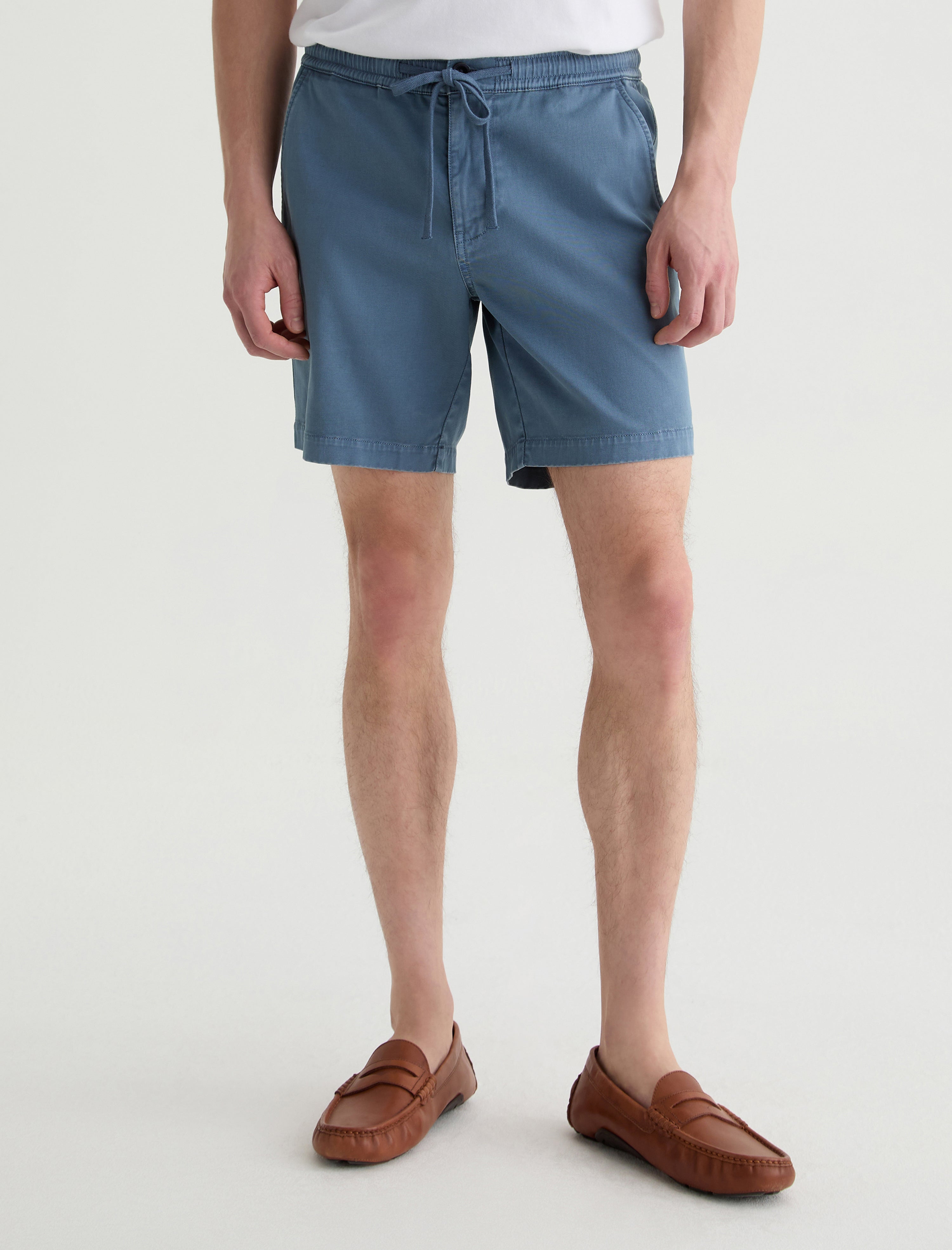 Oliver Short Sulfur Shore Break Relaxed Drawstring Short Men Bottom Photo 2