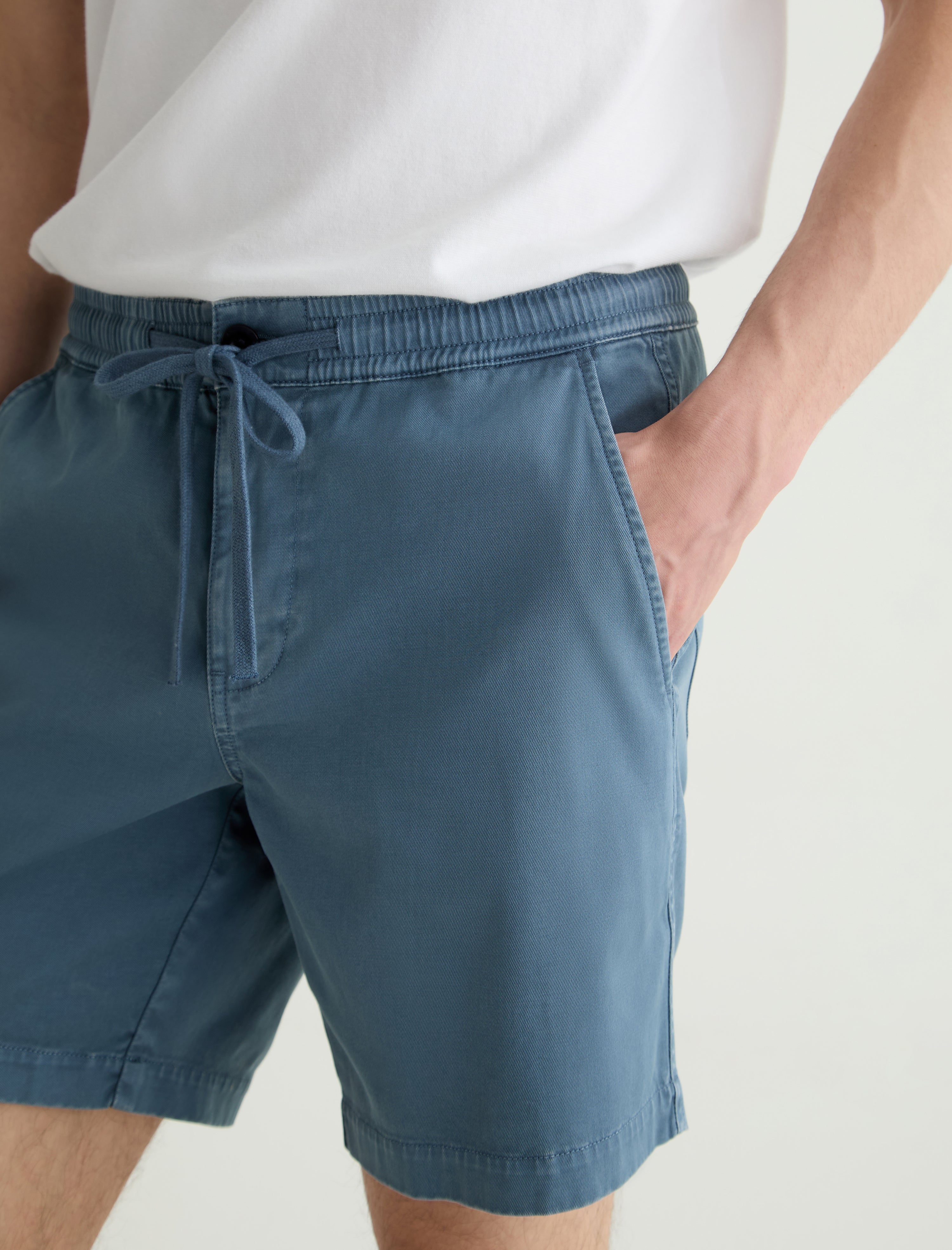 Oliver Short Sulfur Shore Break Relaxed Drawstring Short Men Bottom Photo 3